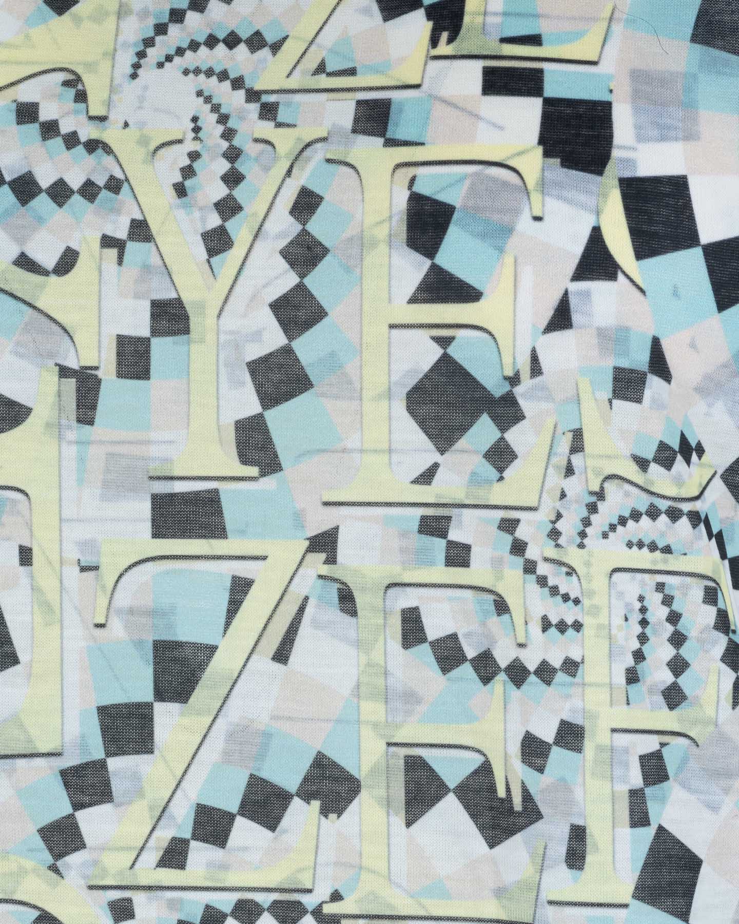 T-shirt YES ZEE GEOMETRIC W - Verde - 2 | Cisalfa Sport