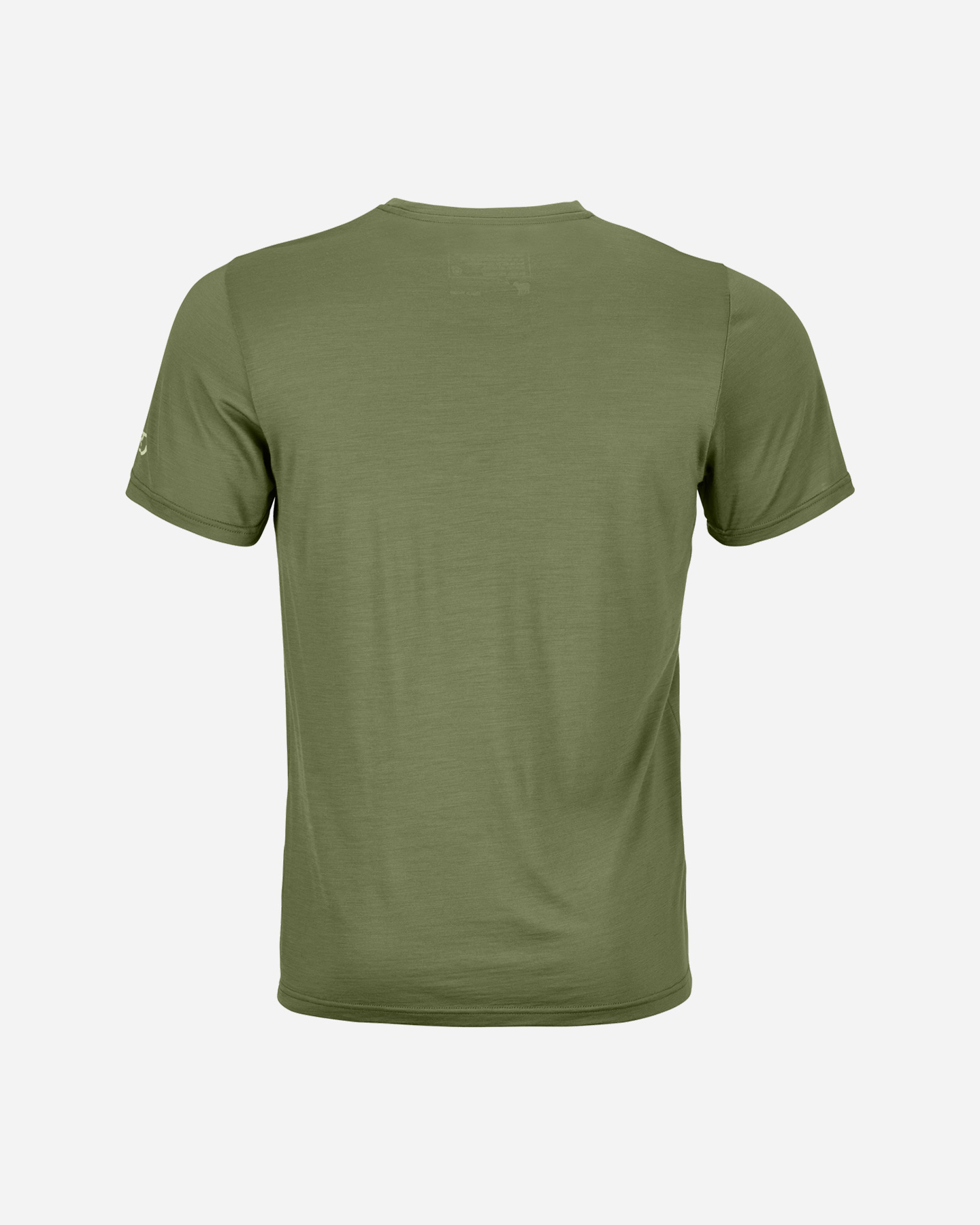 T-shirt ORTOVOX 120 COOL TEC MTN STRIPE M - Verde - 1 | Cisalfa Sport