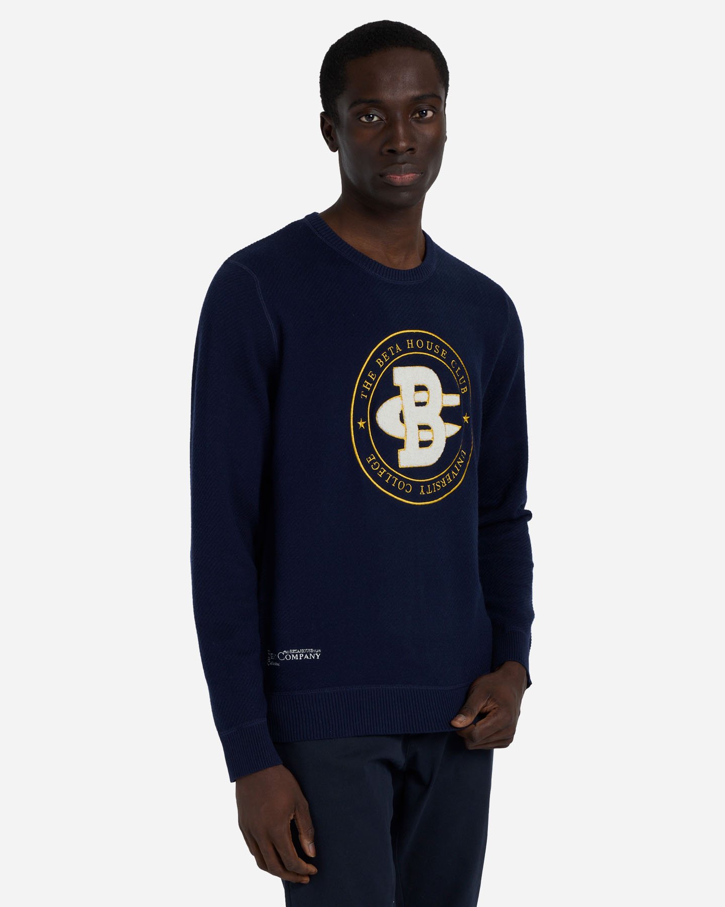 Maglione BEST COMPANY BETA HOUSE M - Blu - 0 | Cisalfa Sport