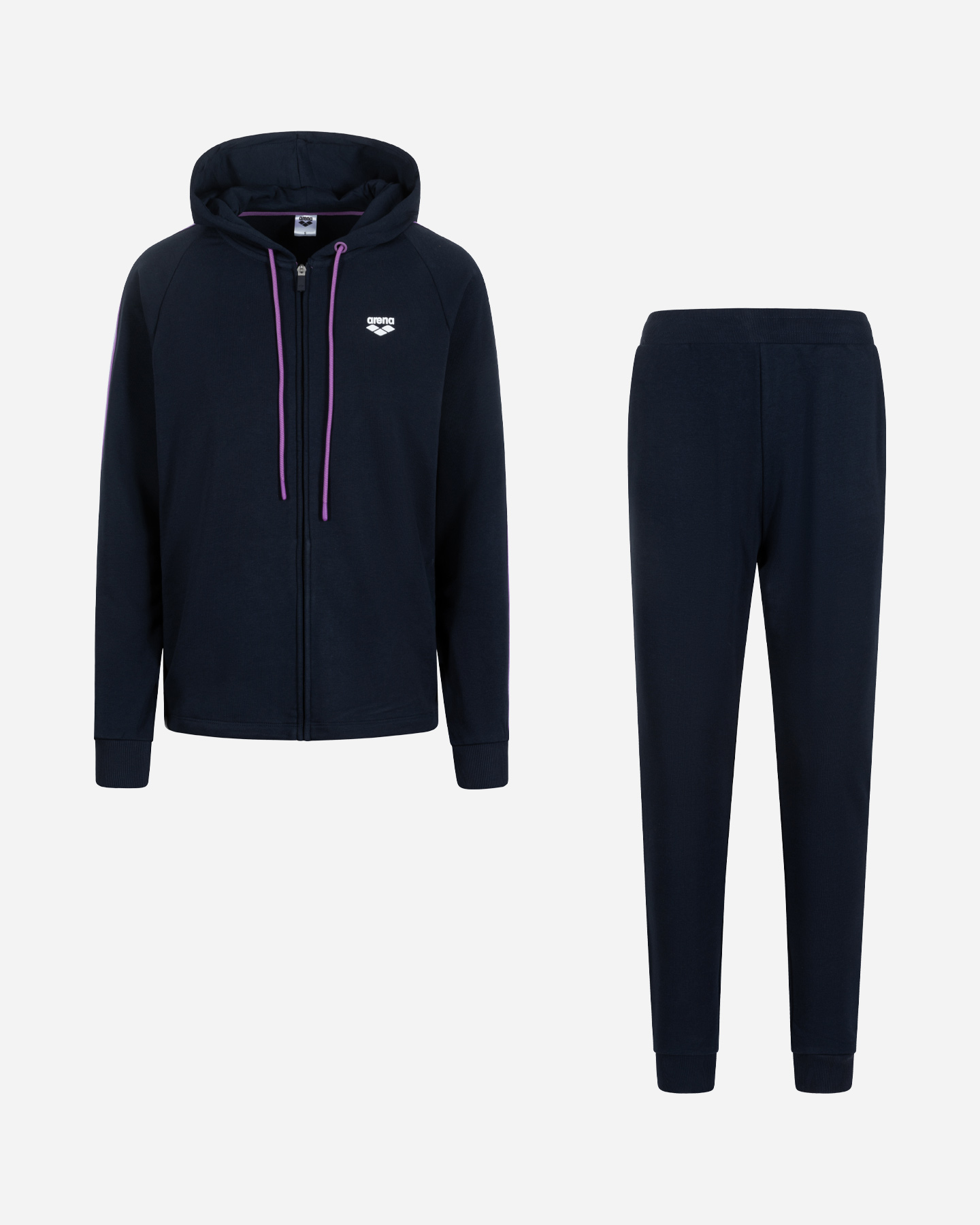 Tuta ARENA BASIC ATHLETICS W - Blu - 5 | Cisalfa Sport