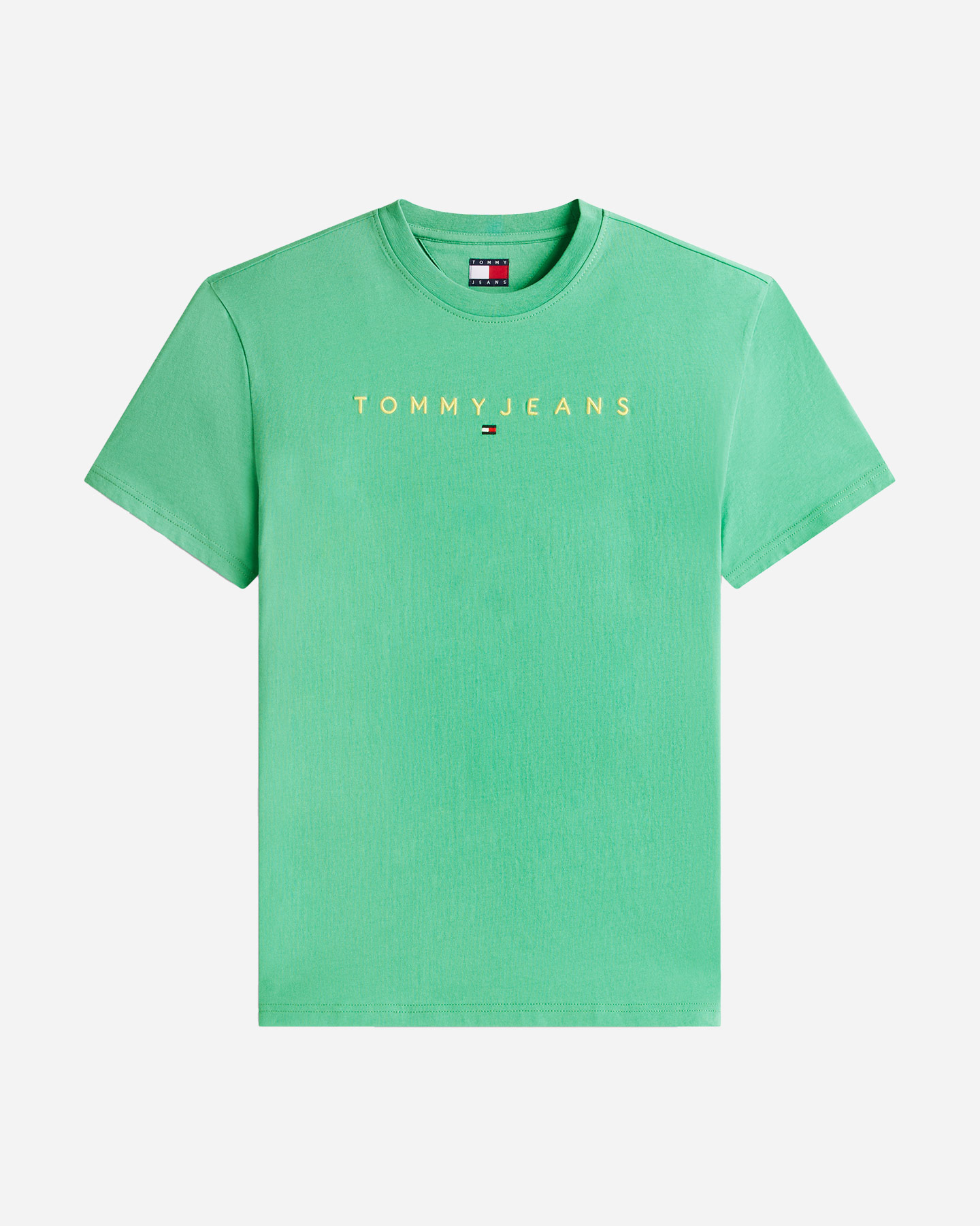 T-shirt TOMMY HILFIGER LINEAR LOGO M - Verde - 0 | Cisalfa Sport
