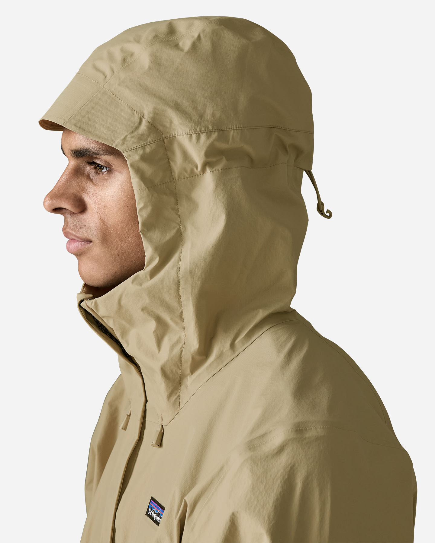 Giacca outdoor PATAGONIA TORRENTSHELL 3L M - Beige - 3 | Cisalfa Sport