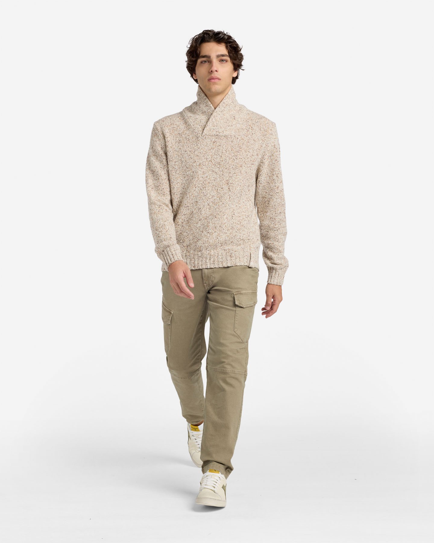 Maglione BEST COMPANY METROPOLITAN COMMUTER M - Beige - 2 | Cisalfa Sport