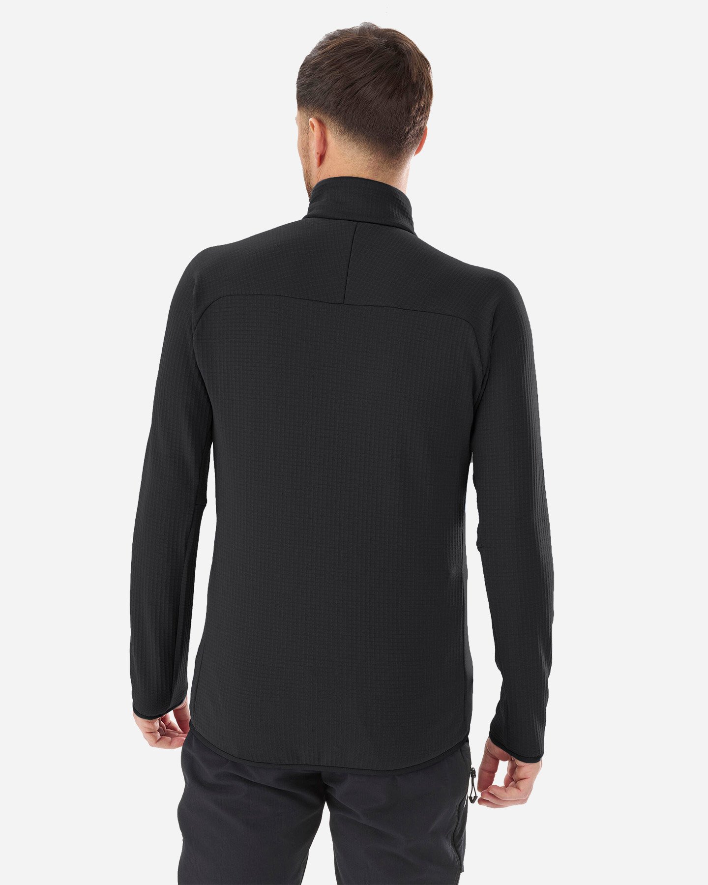 Pile MILLET FUSION GRID M - Nero - 2 | Cisalfa Sport