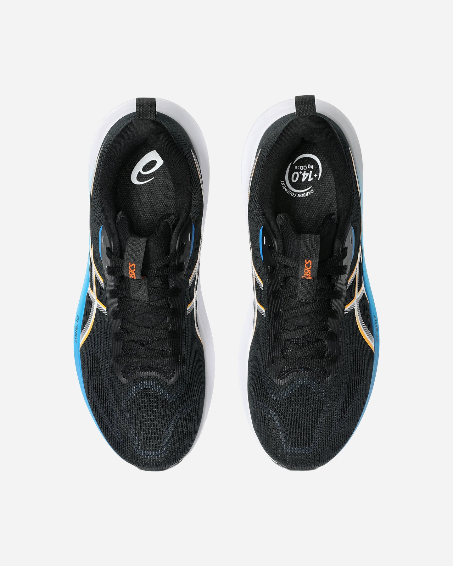 Scarpe running ASICS GT-1000 14 M - Nero - 4 | Cisalfa Sport