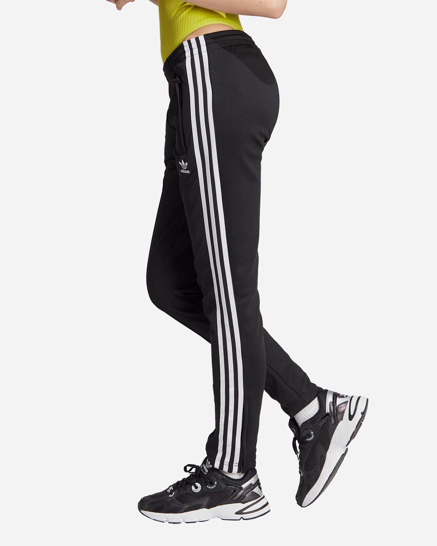 Pantalone ADIDAS ORIGINAL SST W - Nero - 3 | Cisalfa Sport