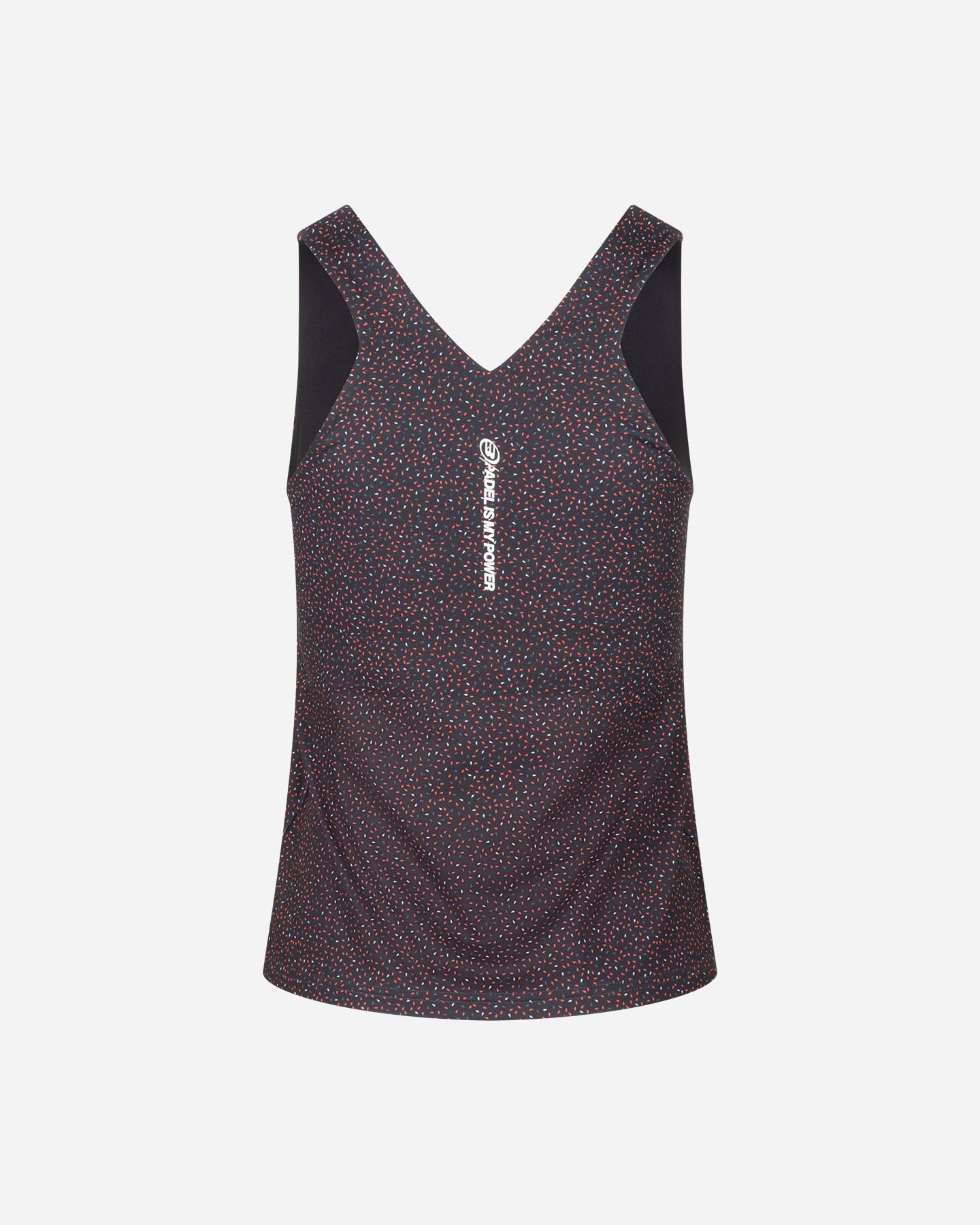 T-shirt tennis BULLPADEL PIPOL W - Nero - 1 | Cisalfa Sport