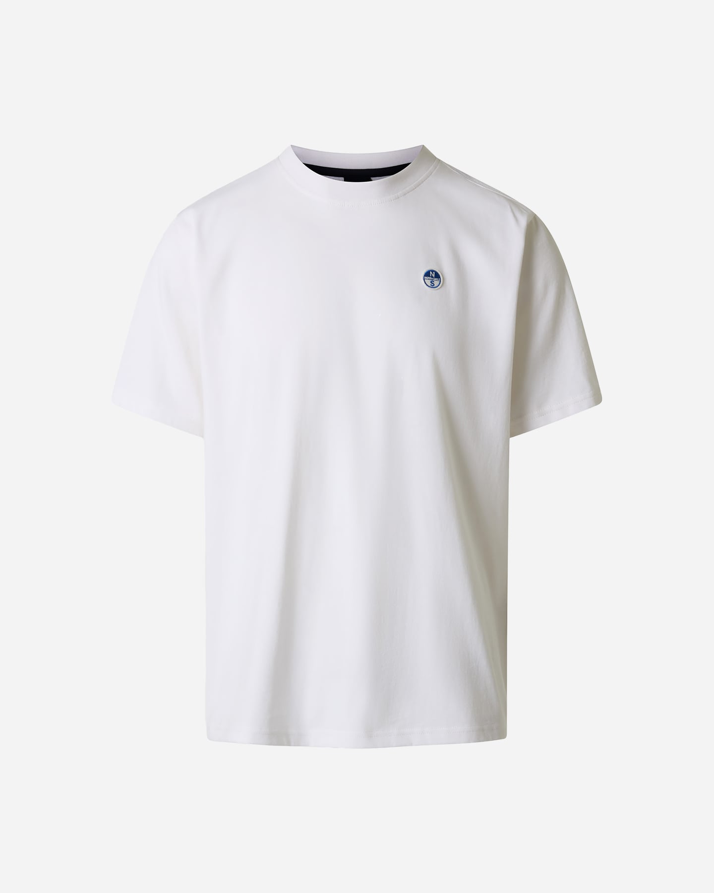 T-shirt NORTH SAILS BASIC BOLLO M - Bianco - 0 | Cisalfa Sport