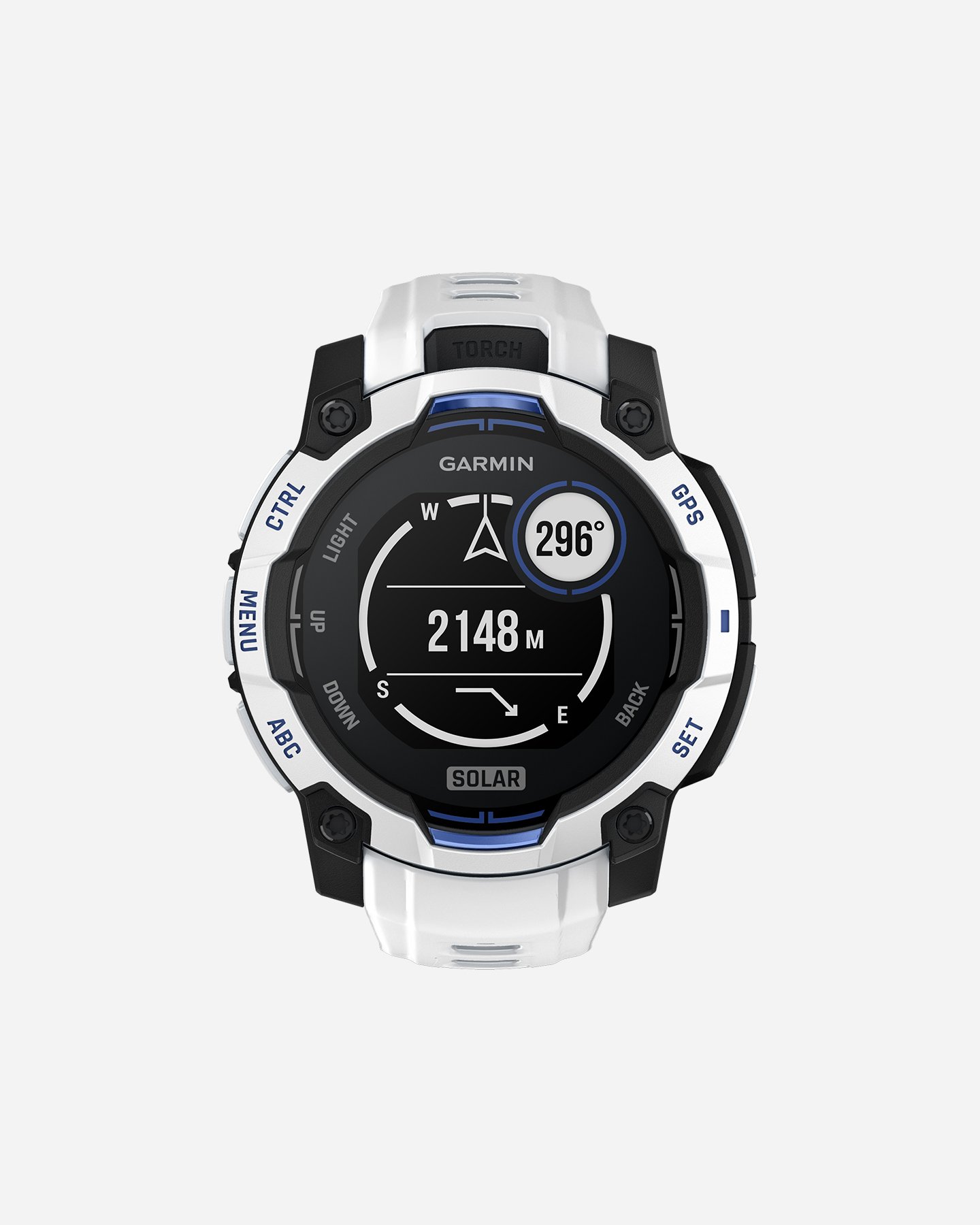Orologio multifunzione GARMIN INSTINCT 3 SOLAR 45MM  - Bianco - 0 | Cisalfa Sport