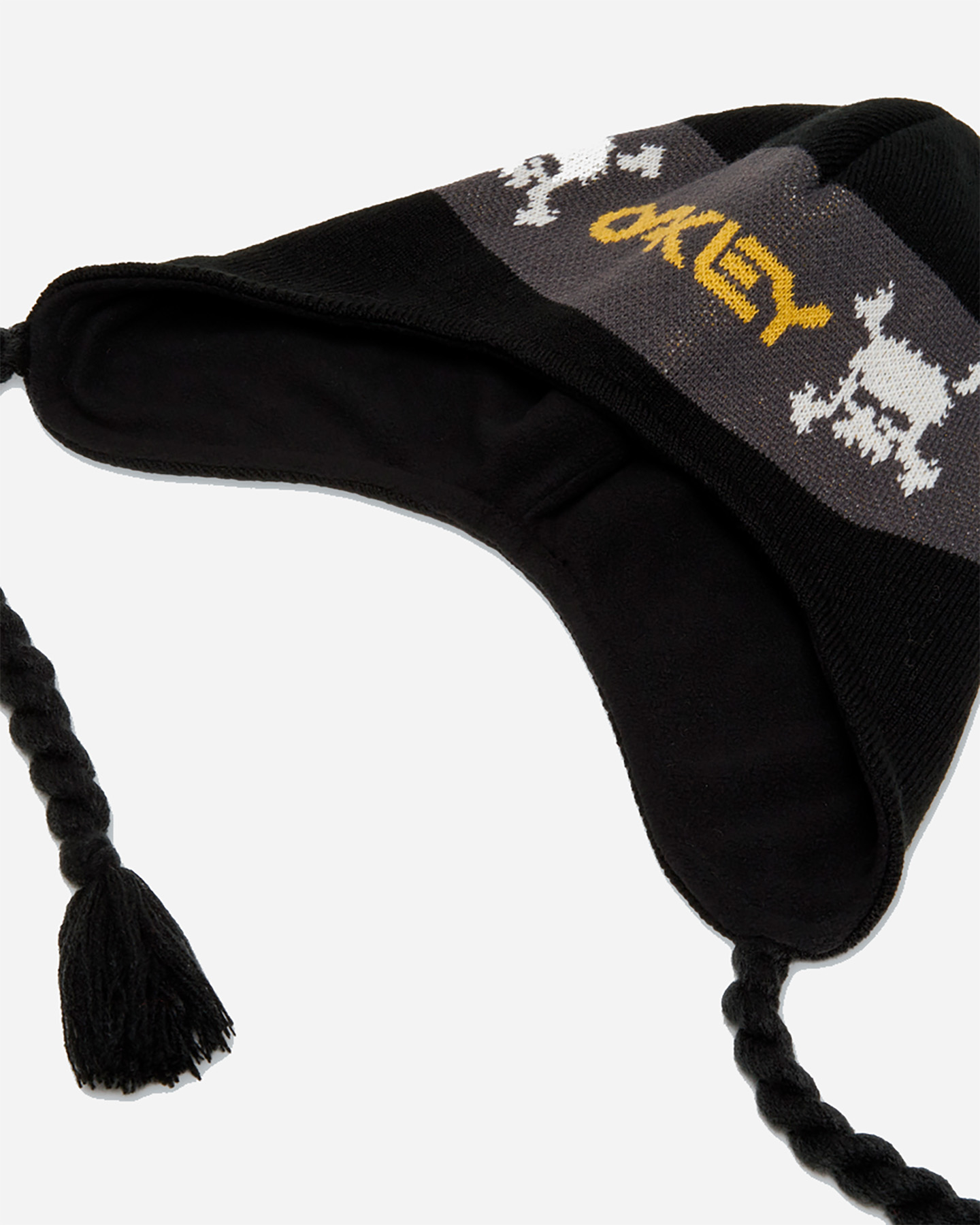 Berretto OAKLEY TC SKULLS FLAPS  - Nero - 1 | Cisalfa Sport