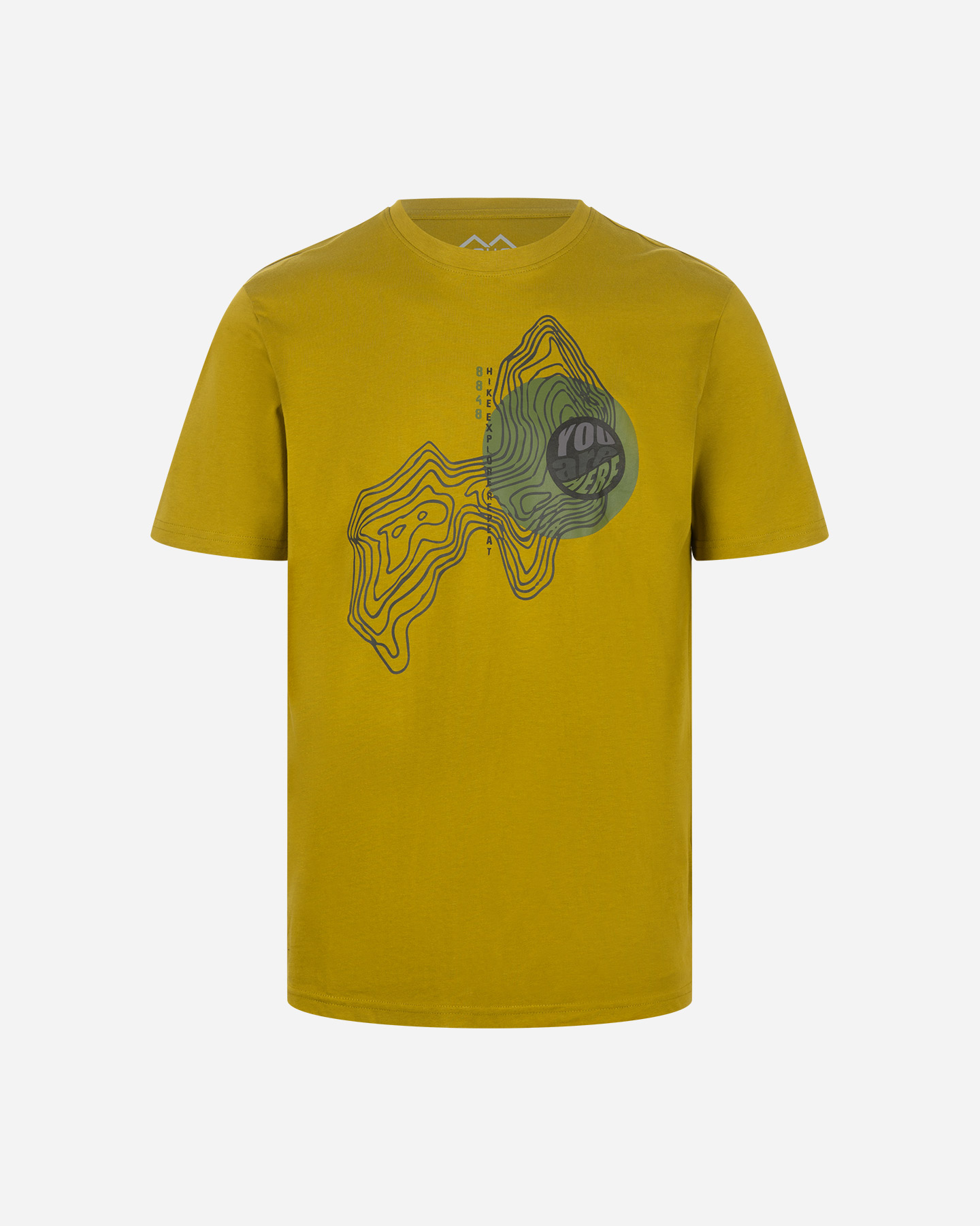 T-shirt 8848 MOUNTAIN ESSENTIAL M - Verde - 0 | Cisalfa Sport