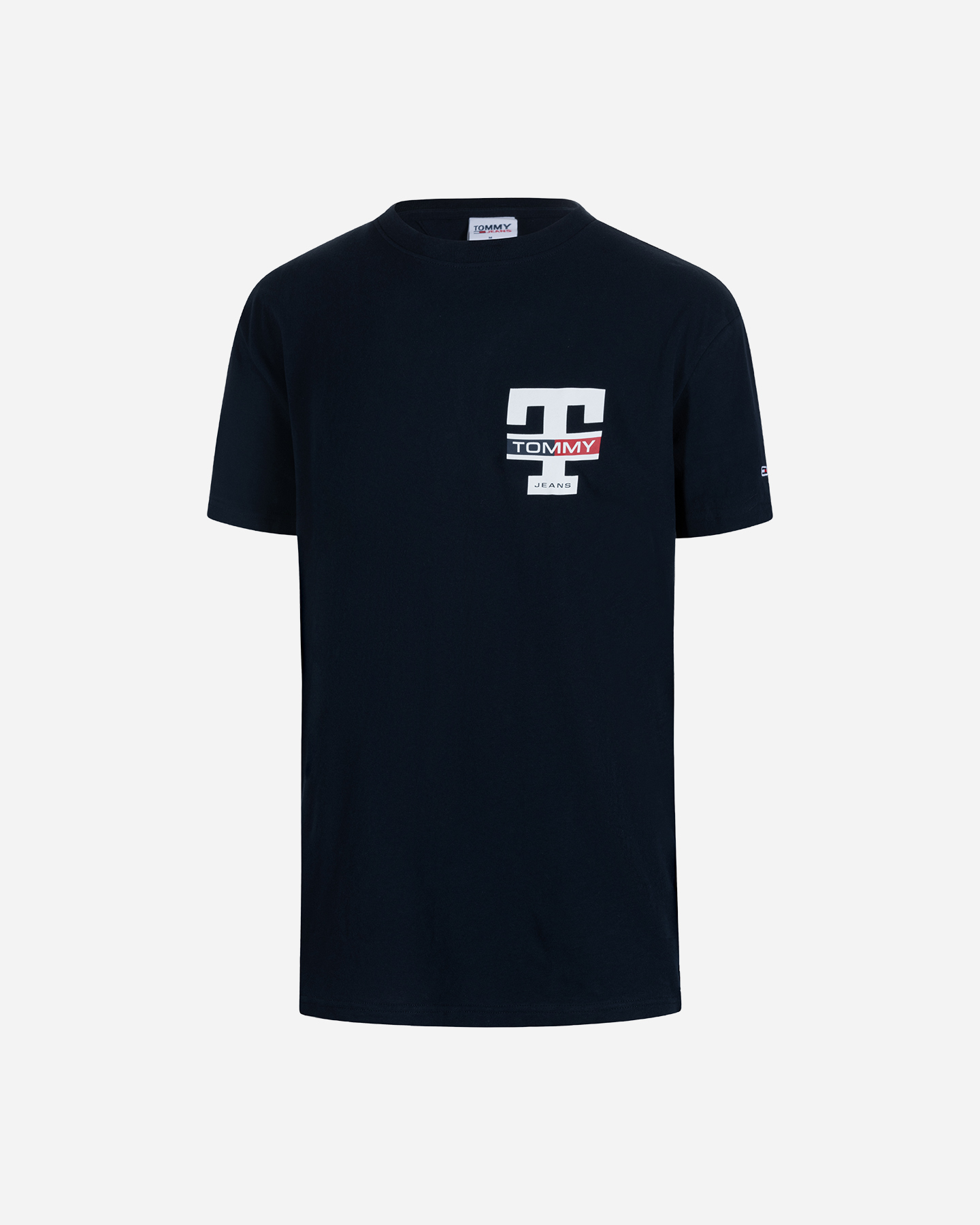 T-shirt TOMMY HILFIGER RETRO BIG LOGO M - Blu - 0 | Cisalfa Sport