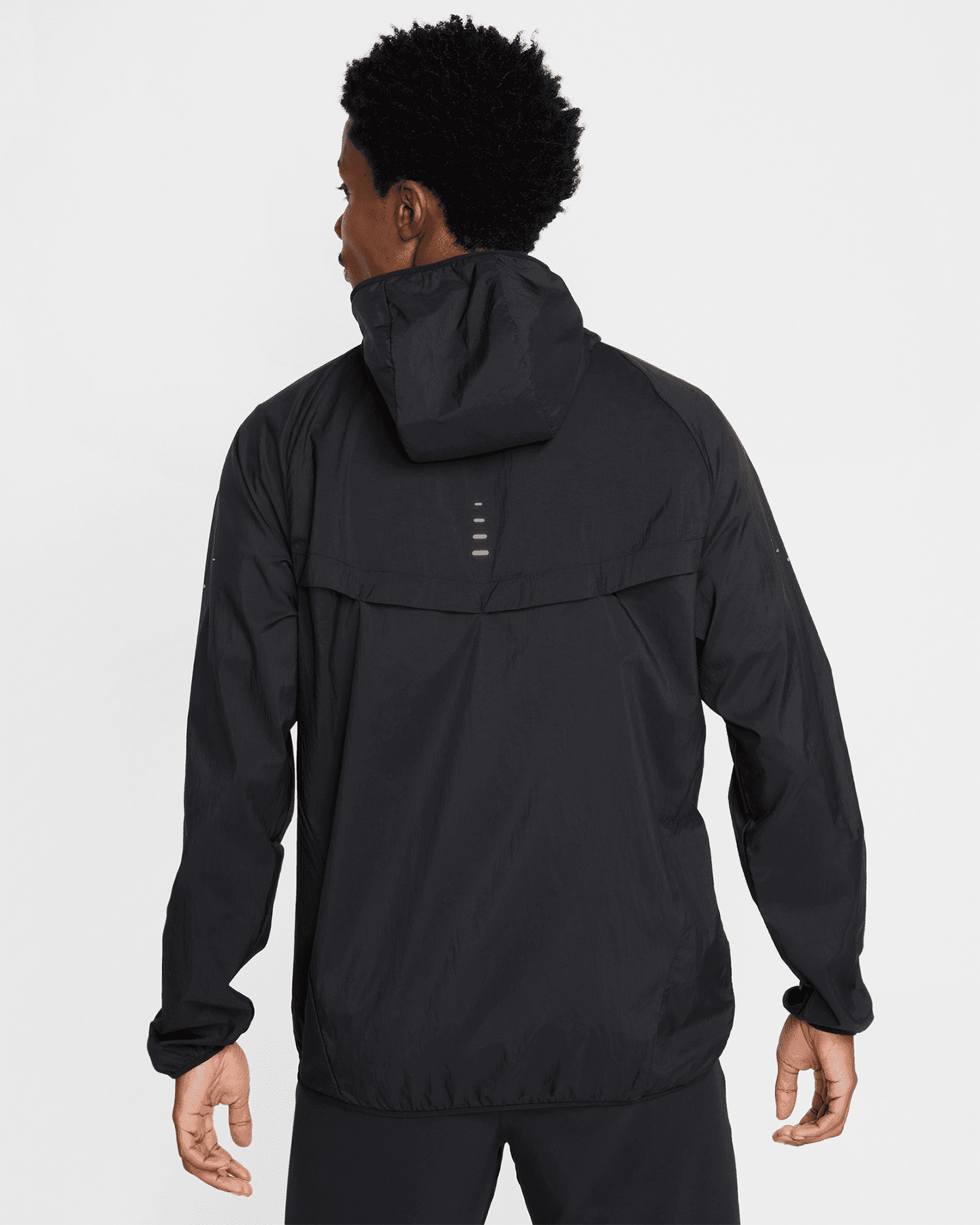 Giacca running NIKE STRIDE M - Nero - 1 | Cisalfa Sport