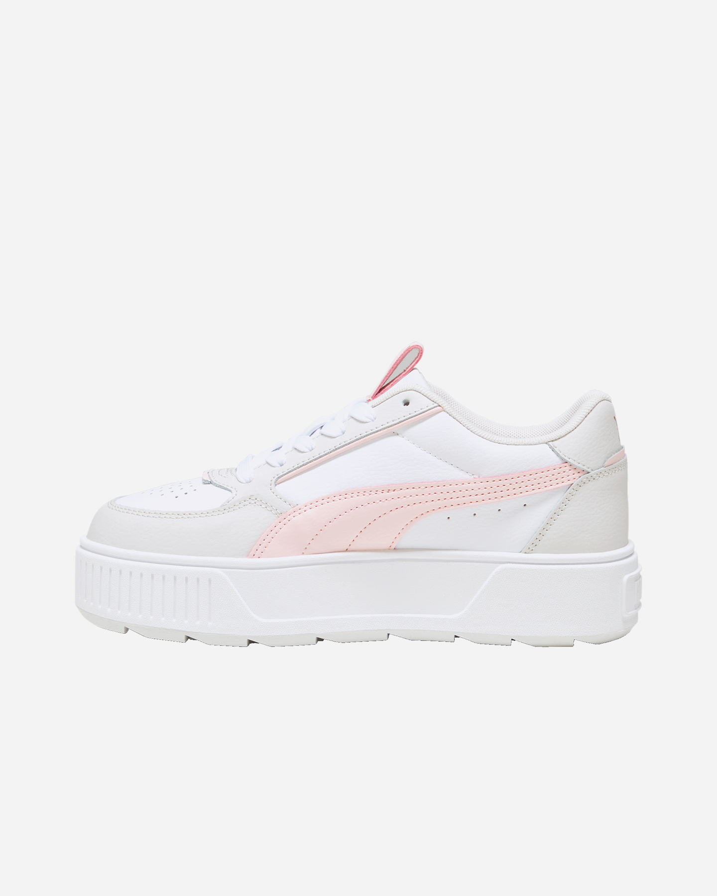 Scarpe sneakers PUMA KARMEN REBELLE W - Bianco - 4 | Cisalfa Sport