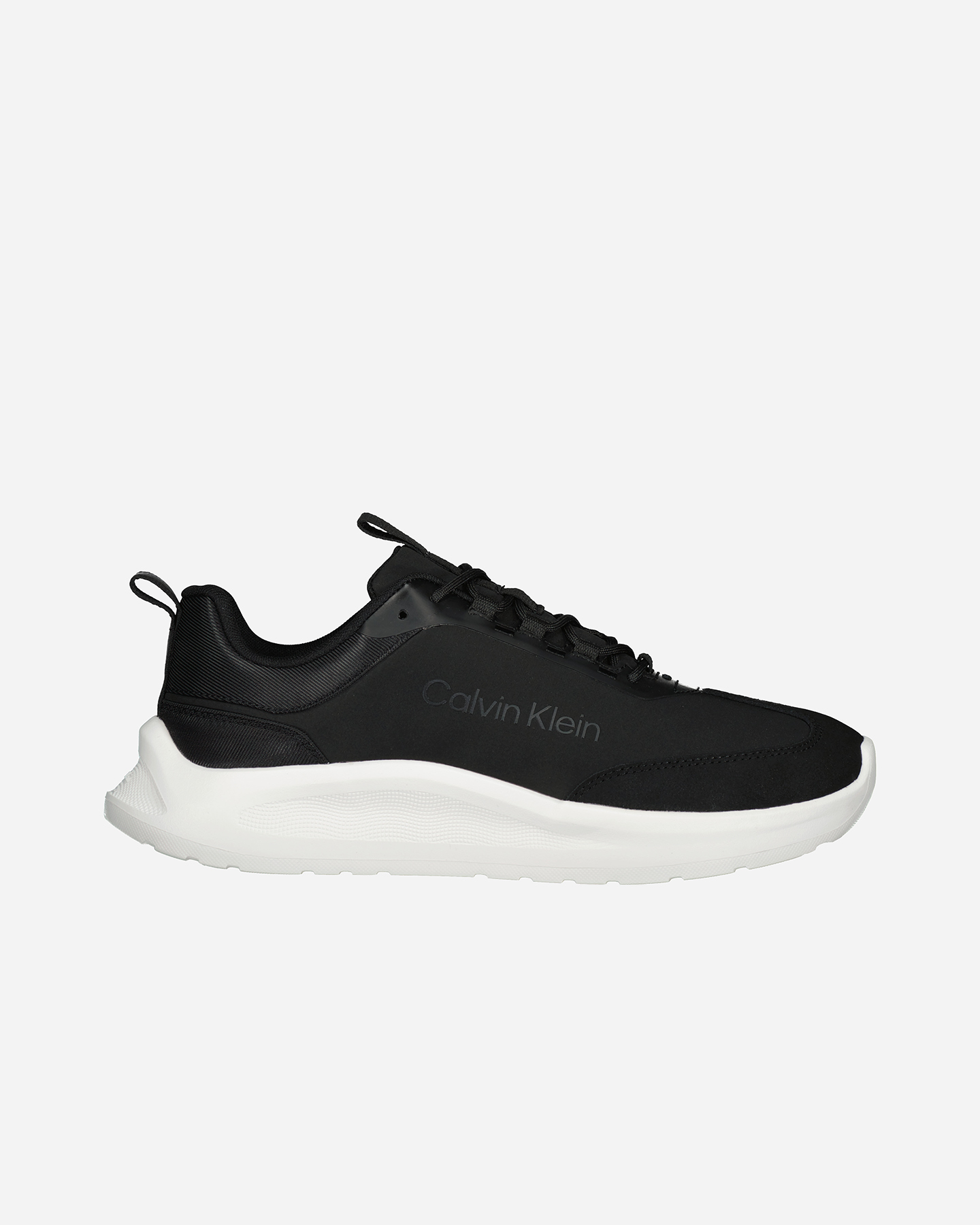 Scarpe sneakers CALVIN KLEIN JEANS CURVE M - Nero - 0 | Cisalfa Sport