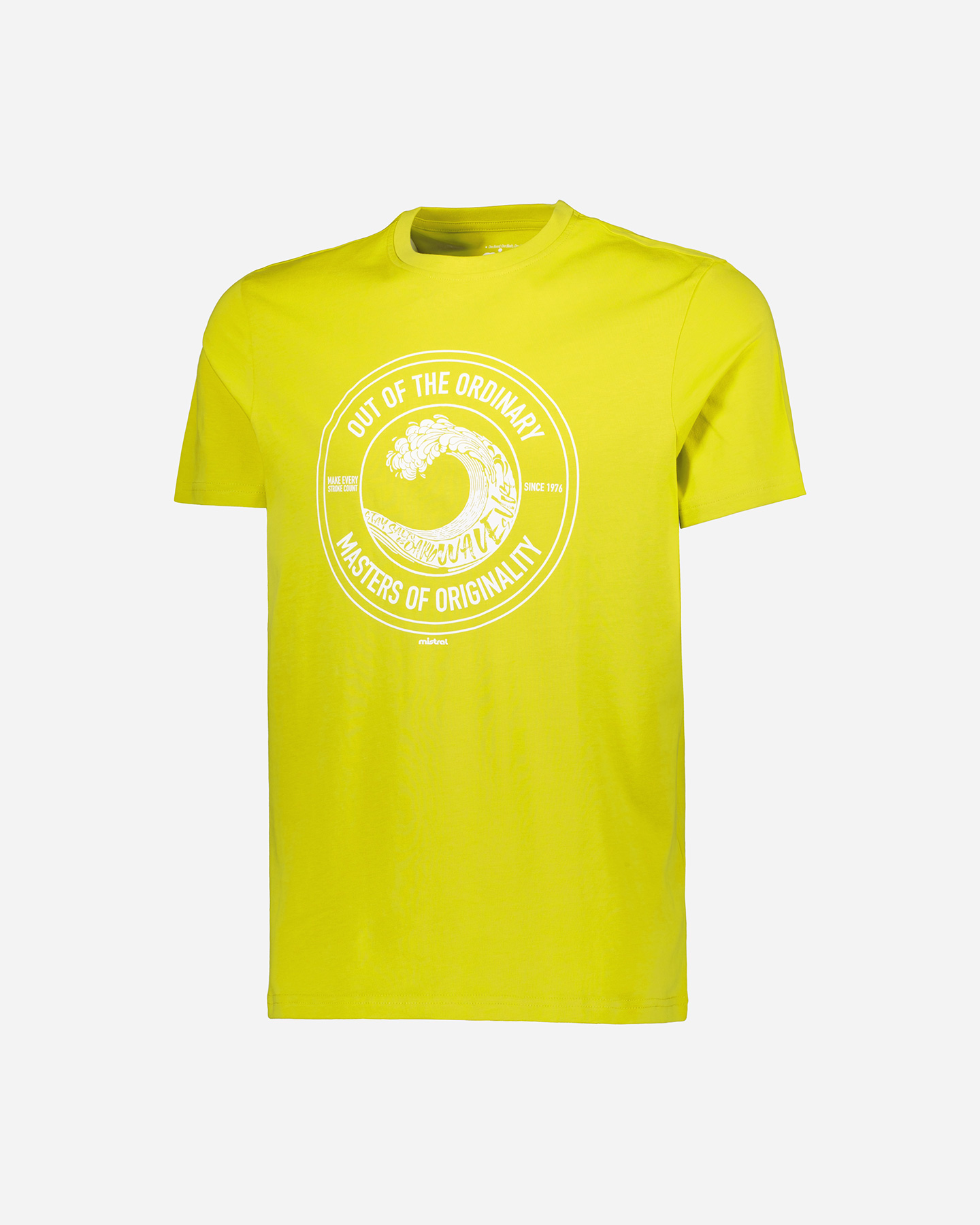 T-shirt MISTRAL LOGO M - Giallo - 5 | Cisalfa Sport