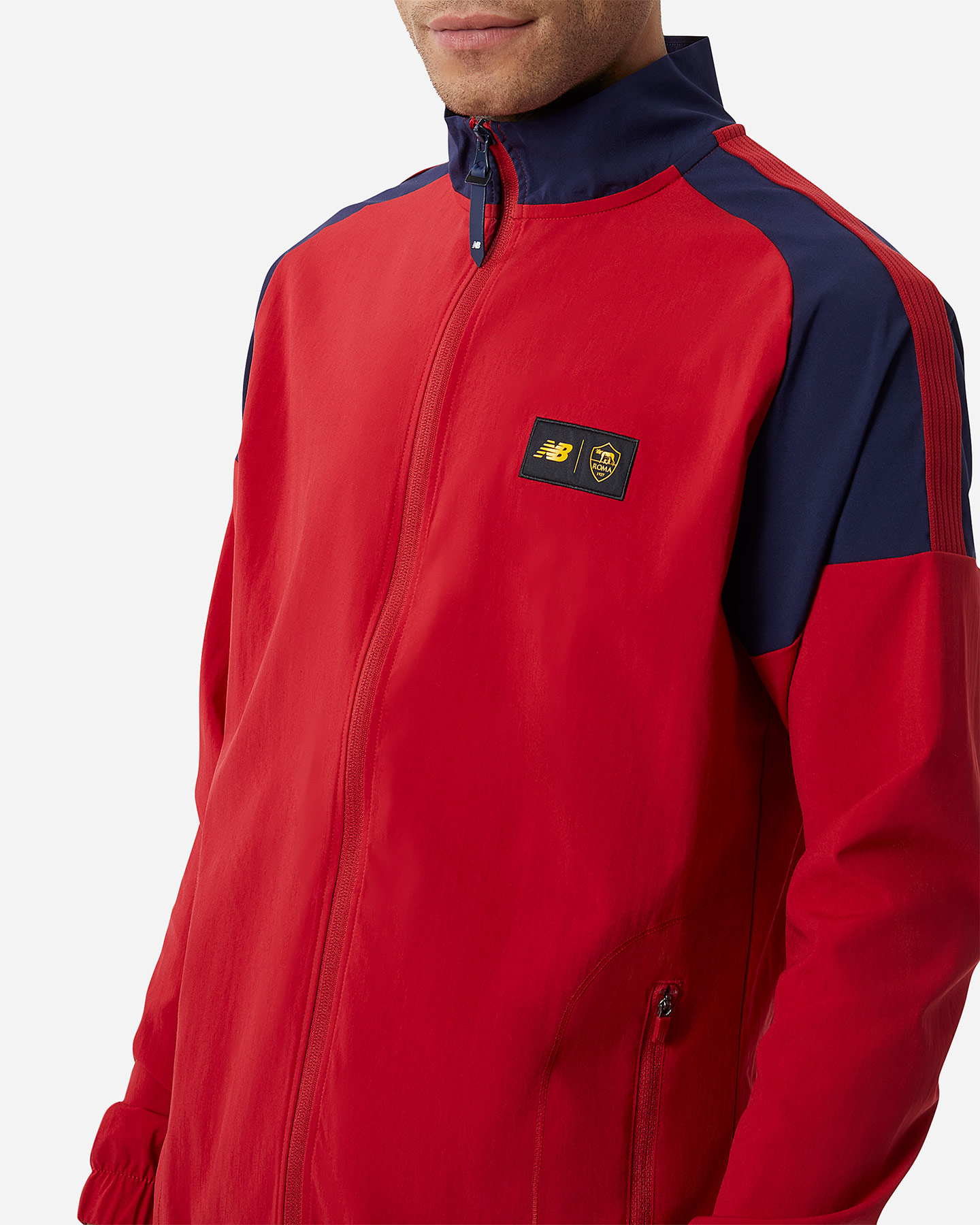 Tuta calcio ufficiale NEW BALANCE ROMA TRAVEL 22-23 M - 3 | Cisalfa Sport