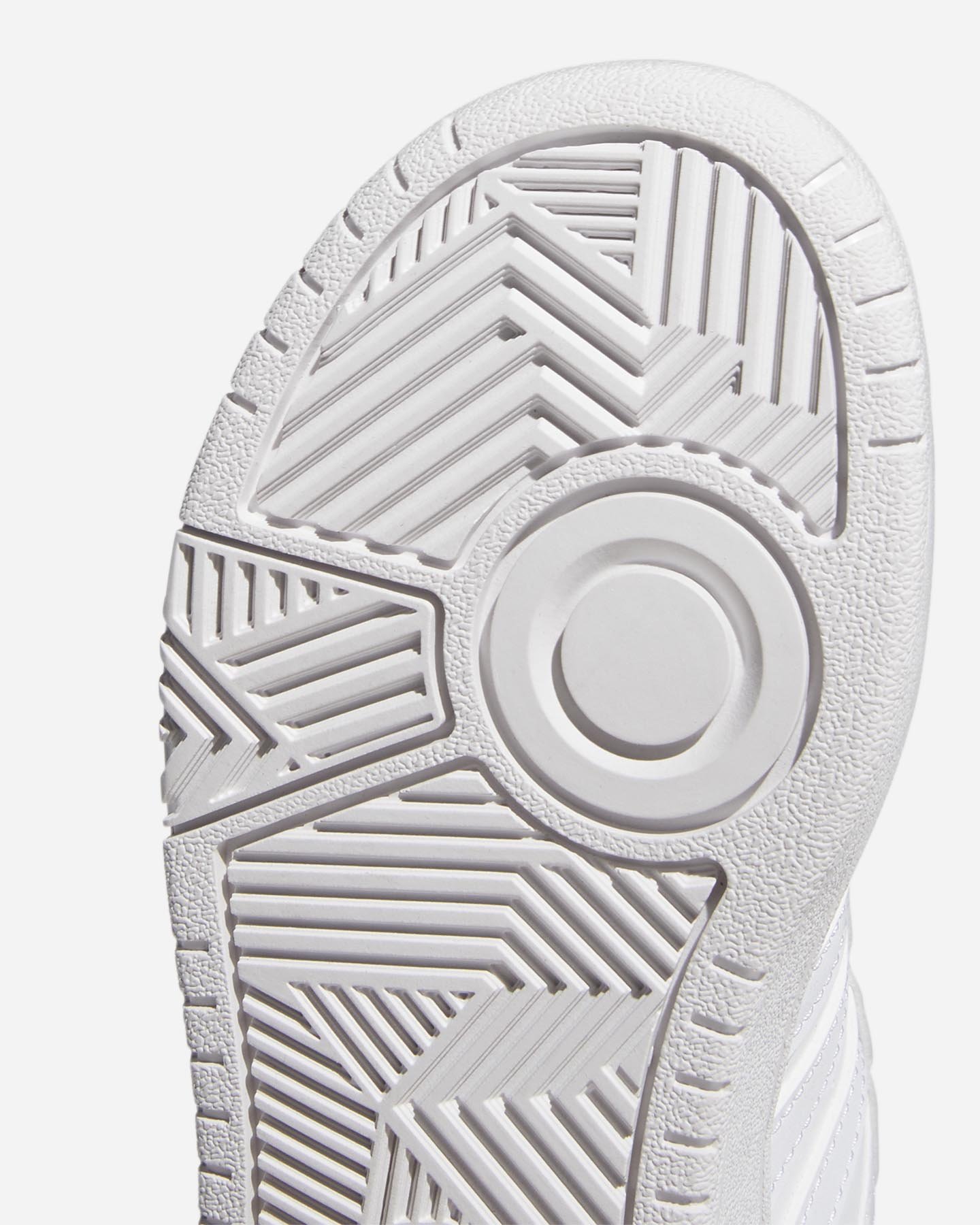 Scarpe sneakers ADIDAS HOOPS GS JR - Bianco - 5 | Cisalfa Sport