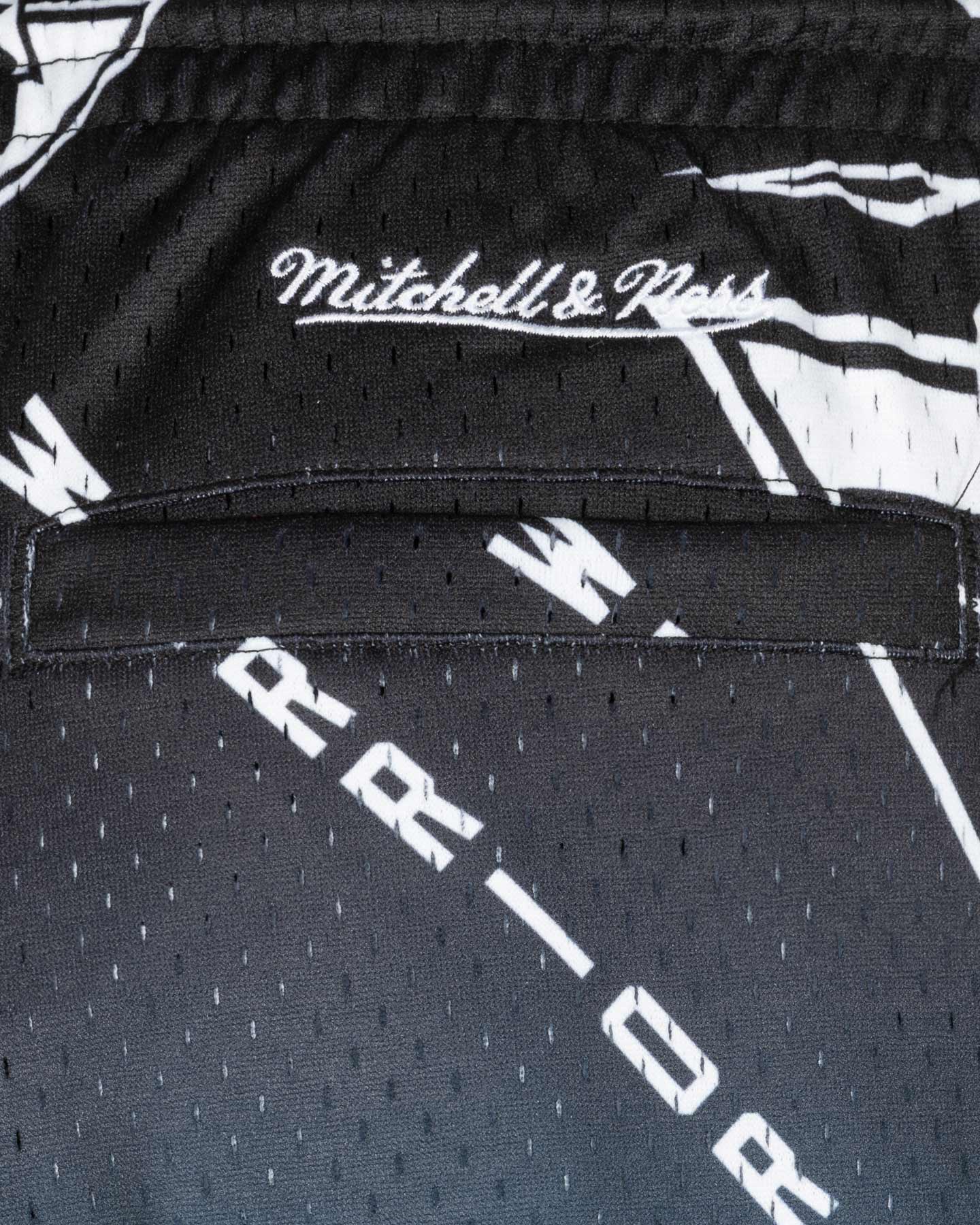 Pantaloncini basket MITCHELL&NESS GSW ENERGY M - Blu - 2 | Cisalfa Sport