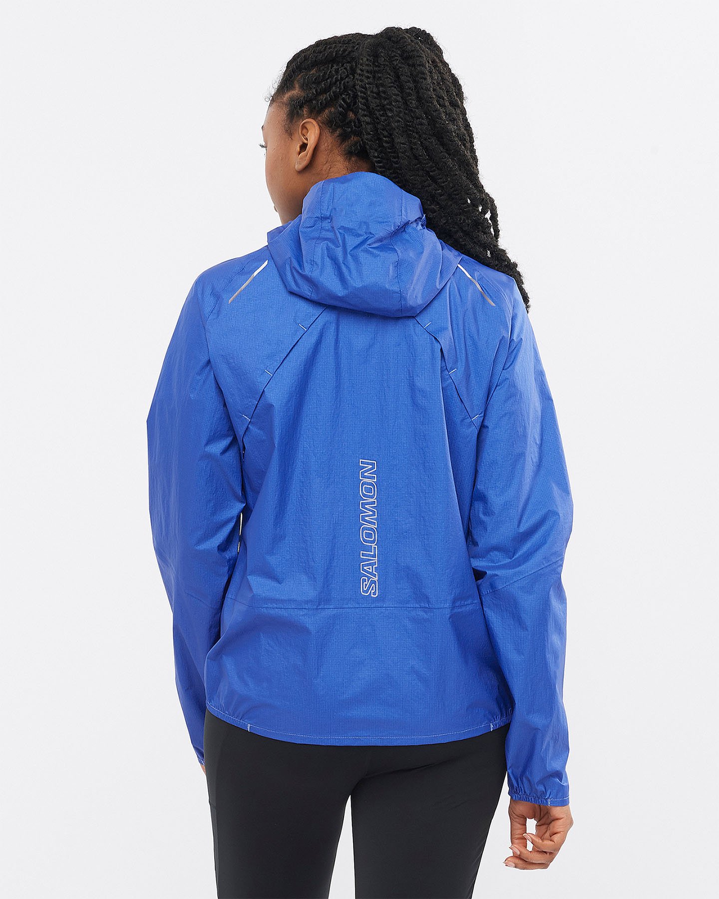 Giacca running SALOMON BONATTI W - Blu - 3 | Cisalfa Sport