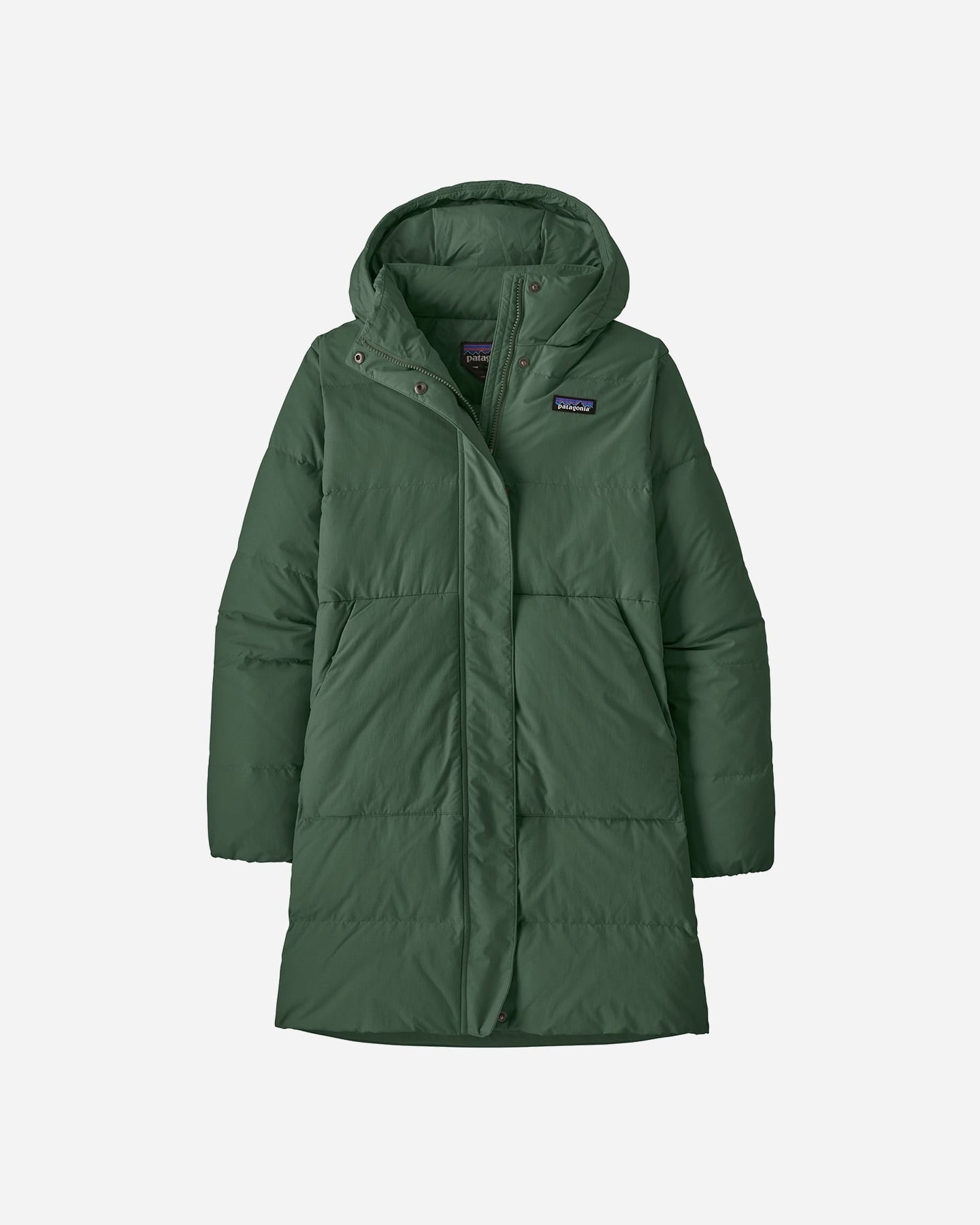 Piumino PATAGONIA SISAR DOWN W - Verde - 4 | Cisalfa Sport