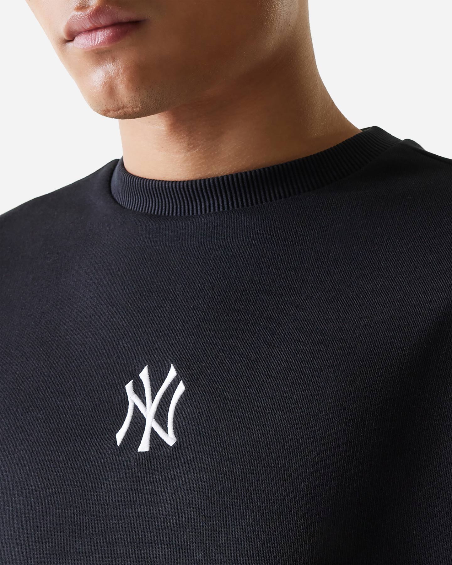 Felpa NEW ERA SMALL LOGO YANKEES M - Nero - 2 | Cisalfa Sport