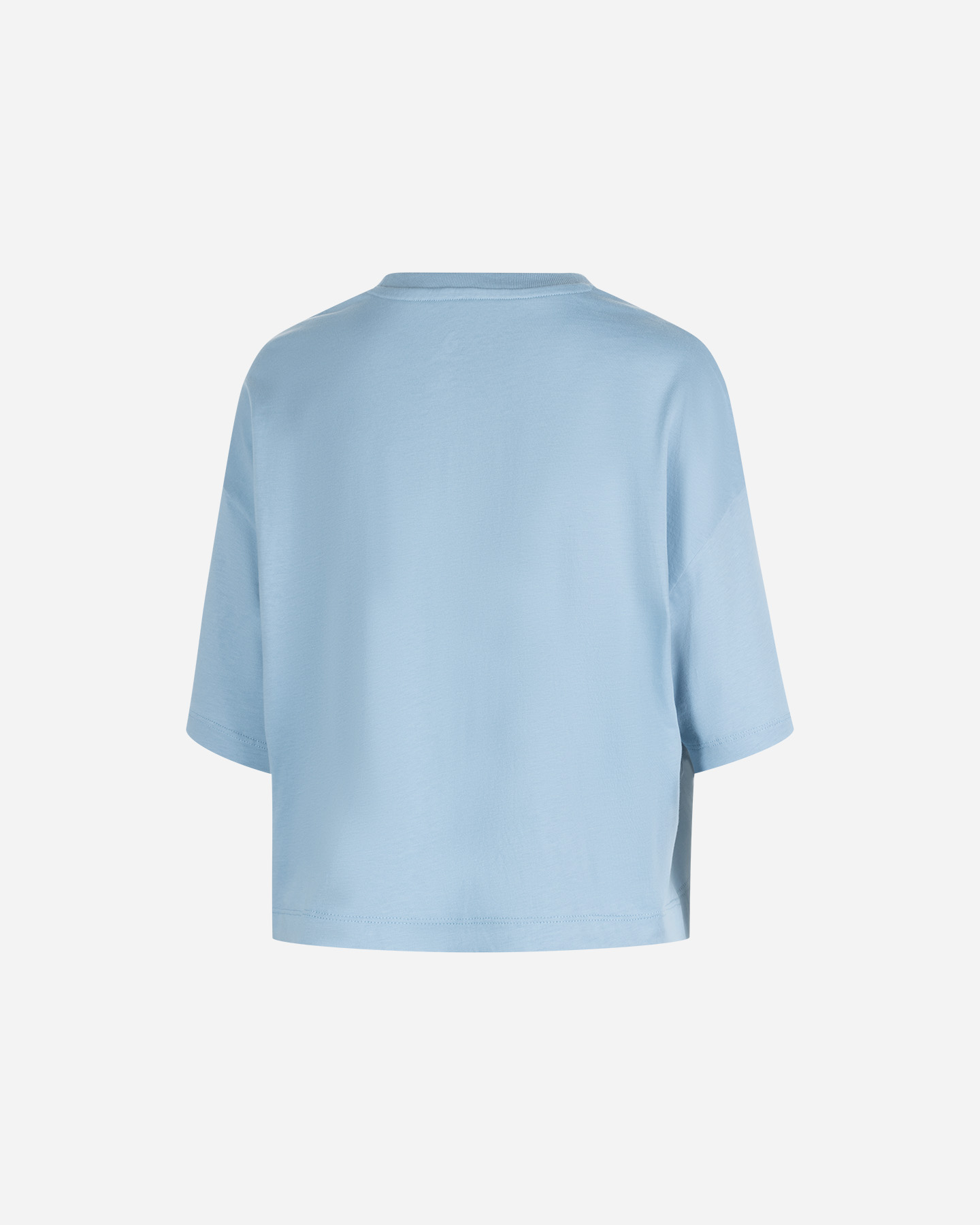 T-shirt CONVERSE BOXY OCEAN W - Azzurro - 1 | Cisalfa Sport