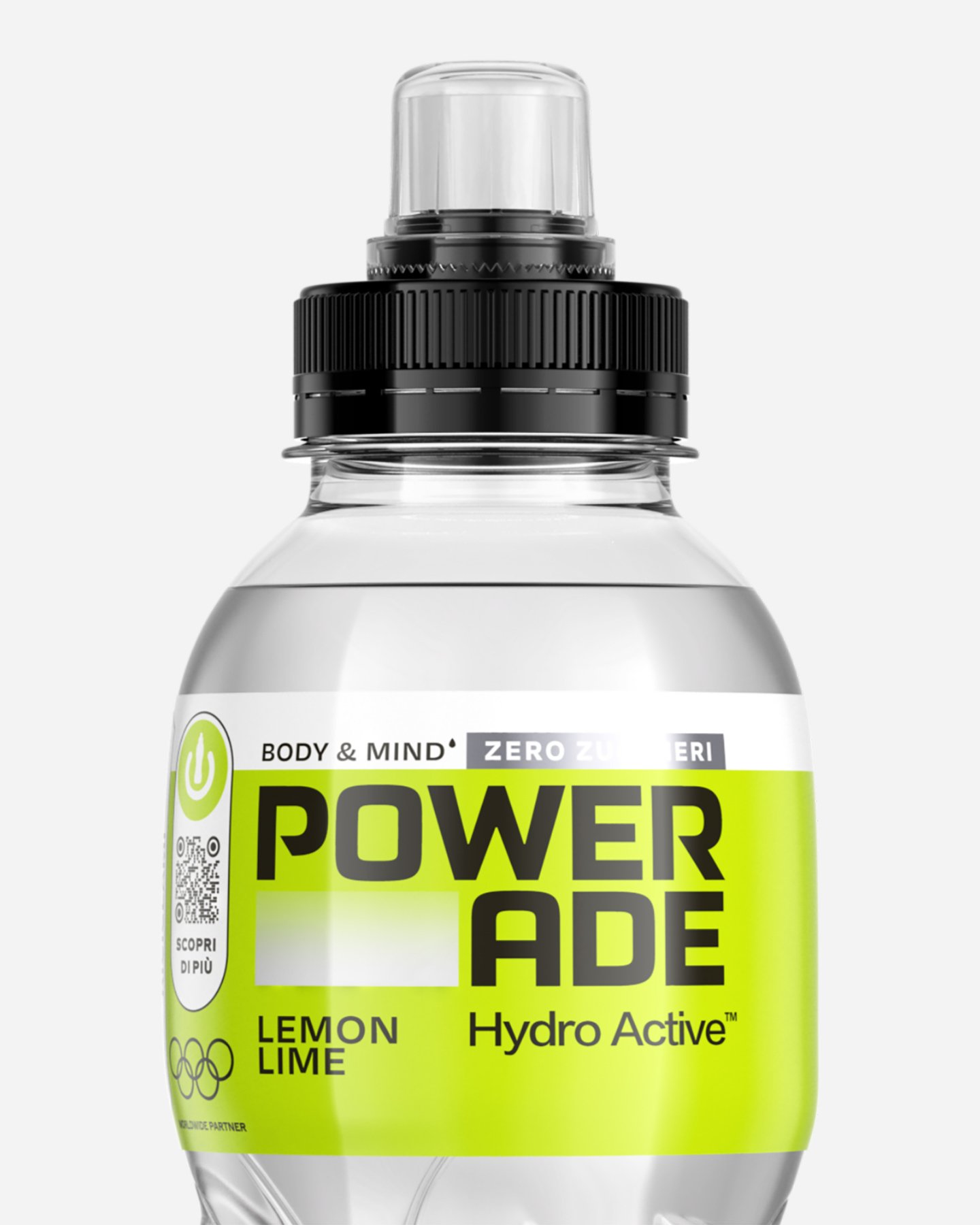 Energetico COCA-COLA HYDRO ACTIVE LEMON-LIME 500 ML  - 1 | Cisalfa Sport