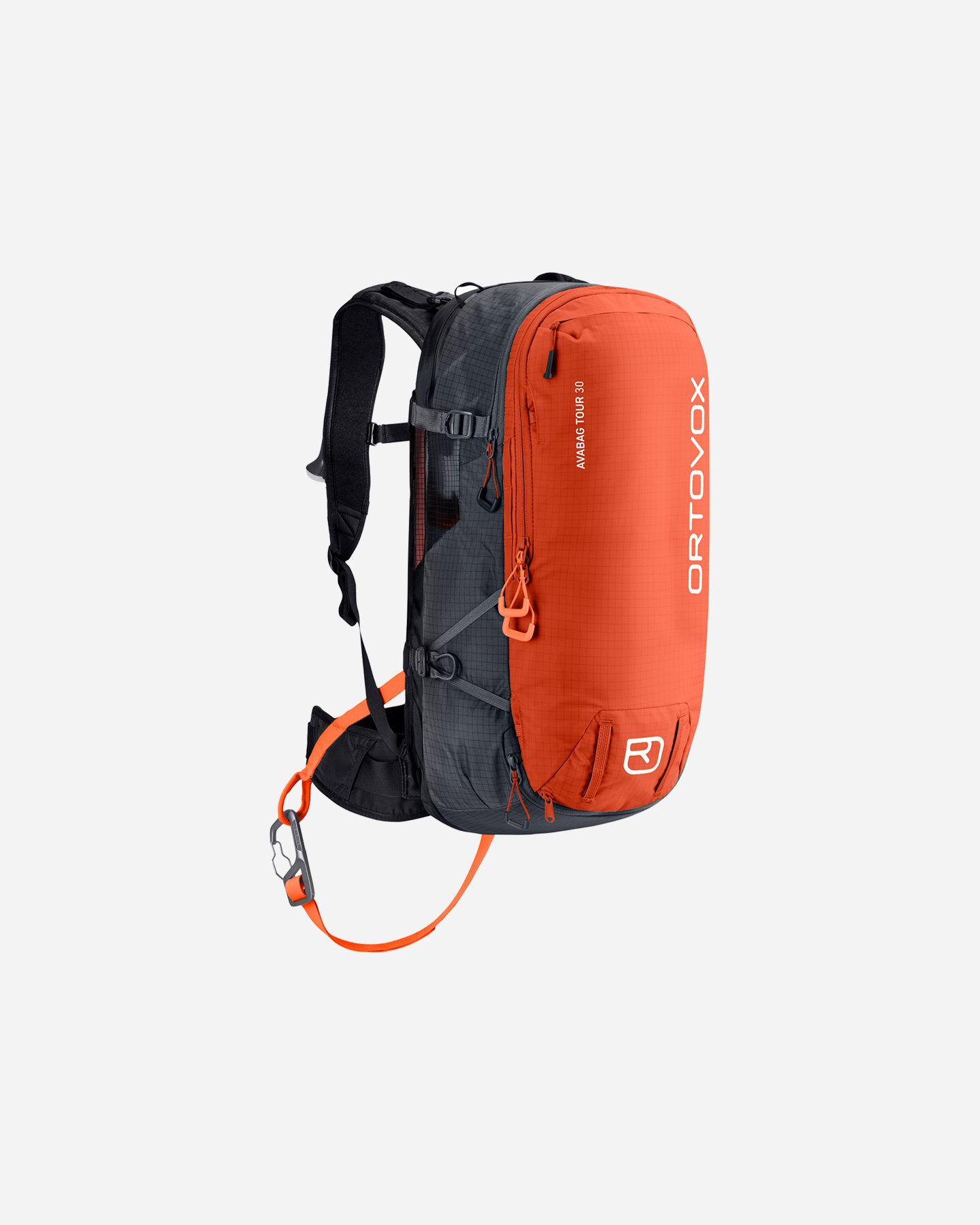 Zaino alpinismo ORTOVOX AVABAG LITRIC TOUR 30  - Arancione - 0 | Cisalfa Sport