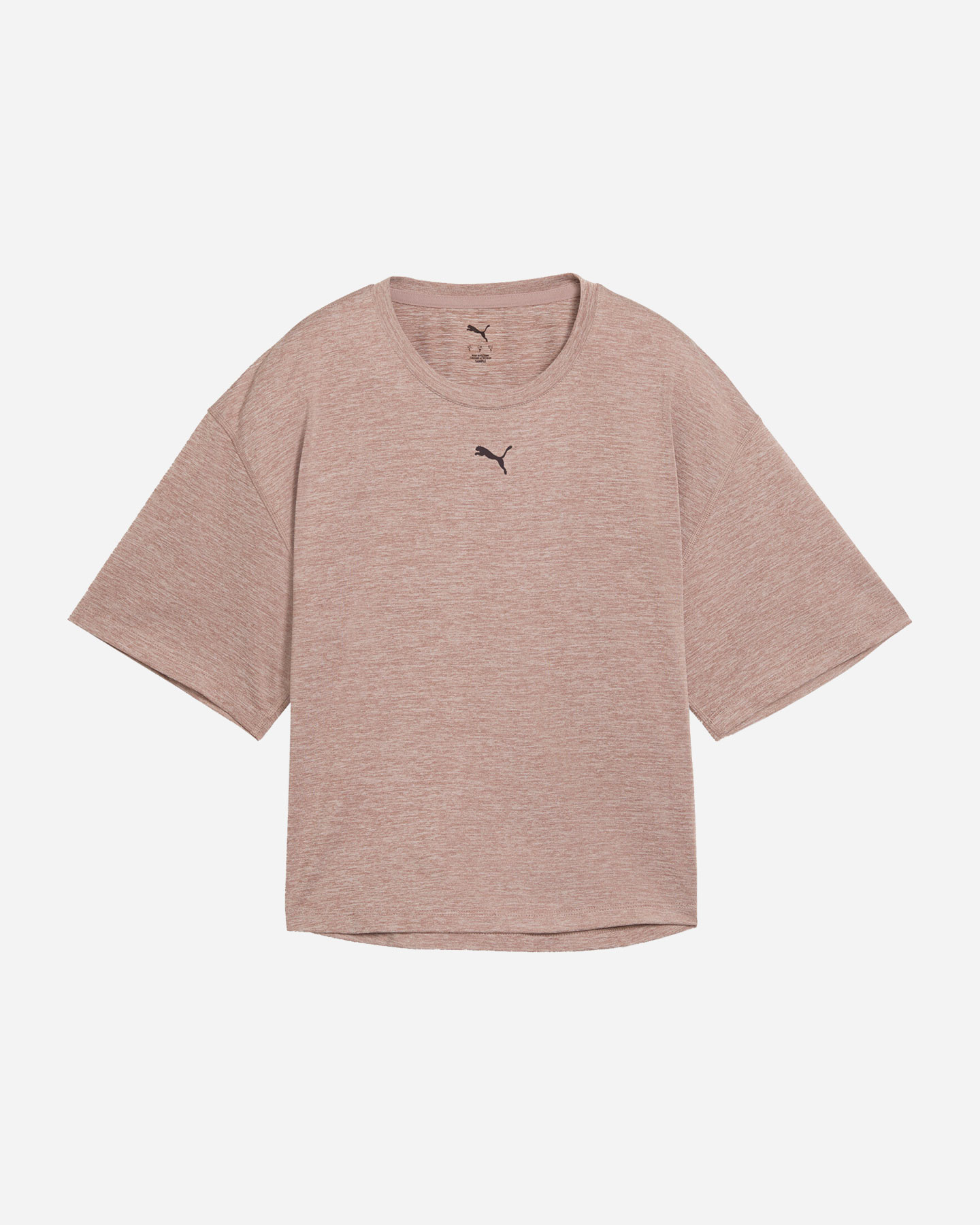 T-shirt training PUMA CLOUDSPUN W - Beige - 0 | Cisalfa Sport