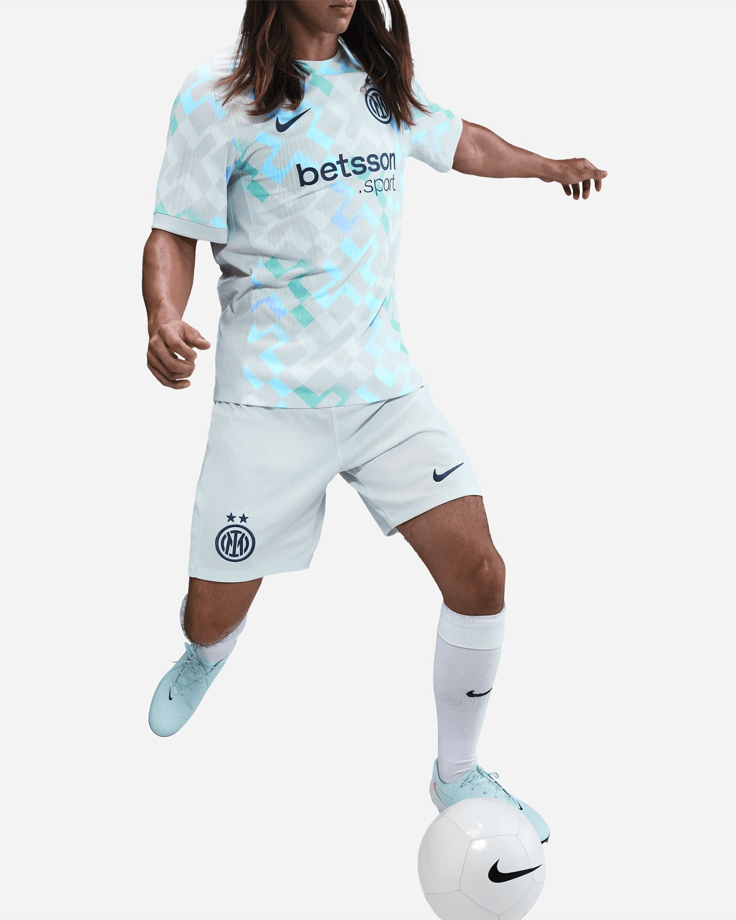 Pantaloncini calcio ufficiali NIKE INTER AWAY 25-26 STADIUM M - Color mix - 4 | Cisalfa Sport