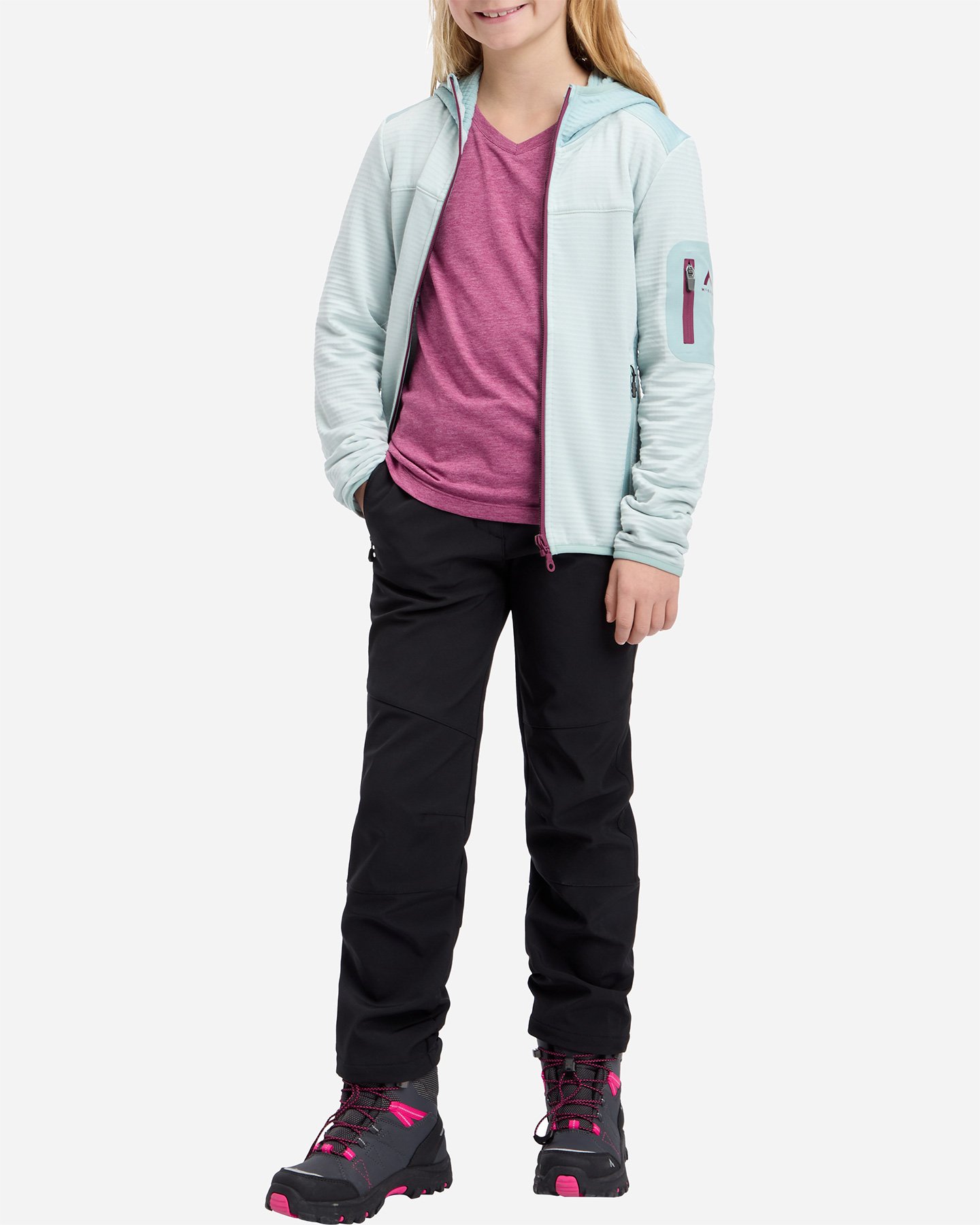 Pile MCKINLEY ISSAL JR - Verde - 3 | Cisalfa Sport