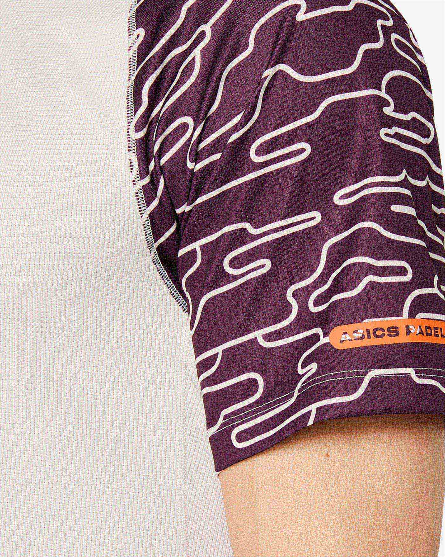 T-shirt tennis ASICS PADEL COURT M - Color mix - 5 | Cisalfa Sport