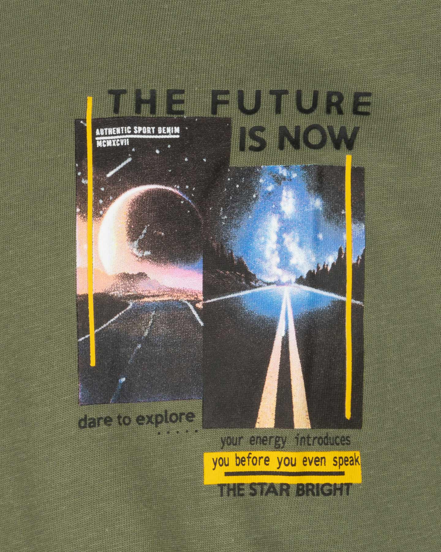 T-shirt DACK'S ESSENTIAL M - Verde - 2 | Cisalfa Sport