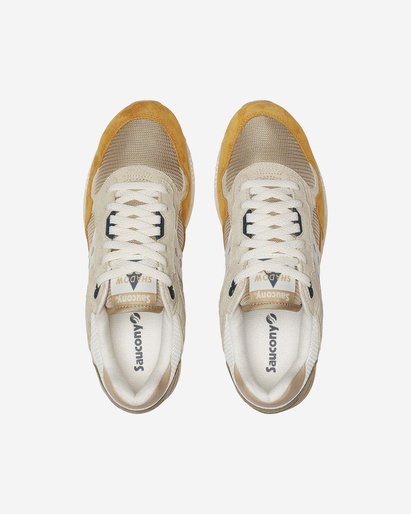 Scarpe sneakers SAUCONY SHADOW 5000 M - Beige - 3 | Cisalfa Sport