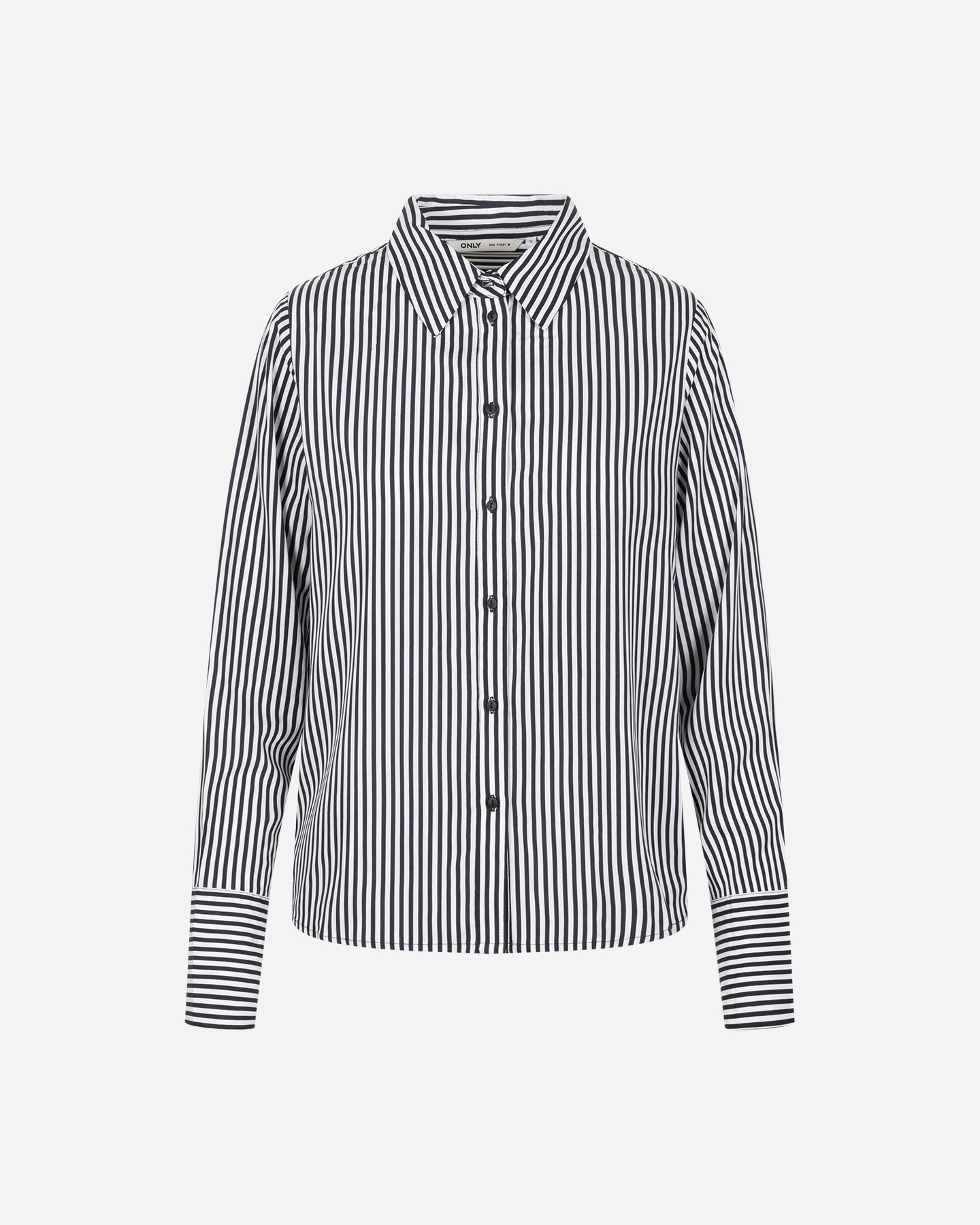 Camicia ONLY BERIT REGULAR FIT W - Nero - 0 | Cisalfa Sport