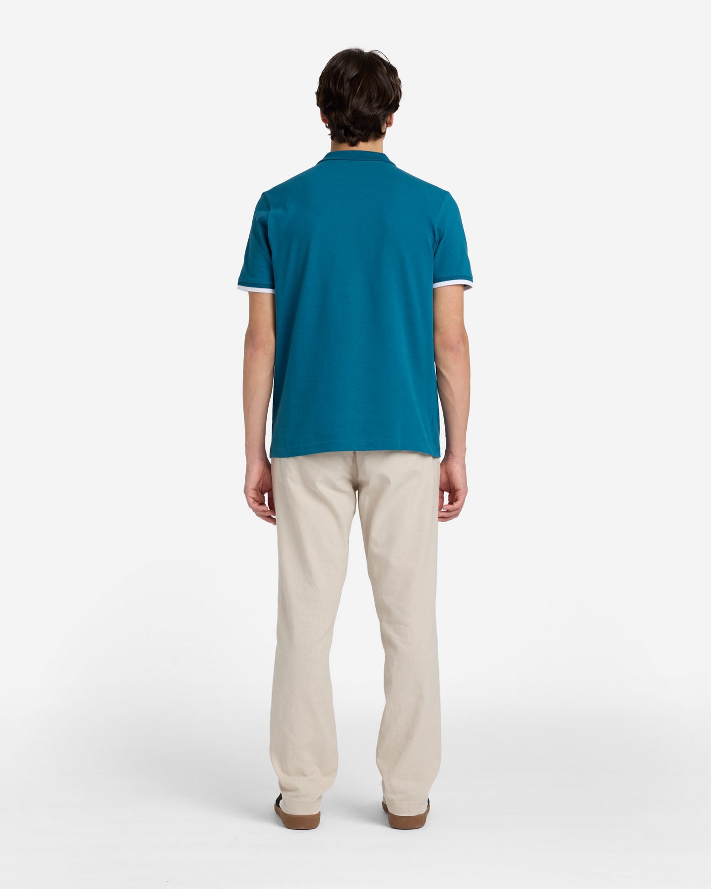 Polo DACK'S ESSENTIAL M - Azzurro - 3 | Cisalfa Sport