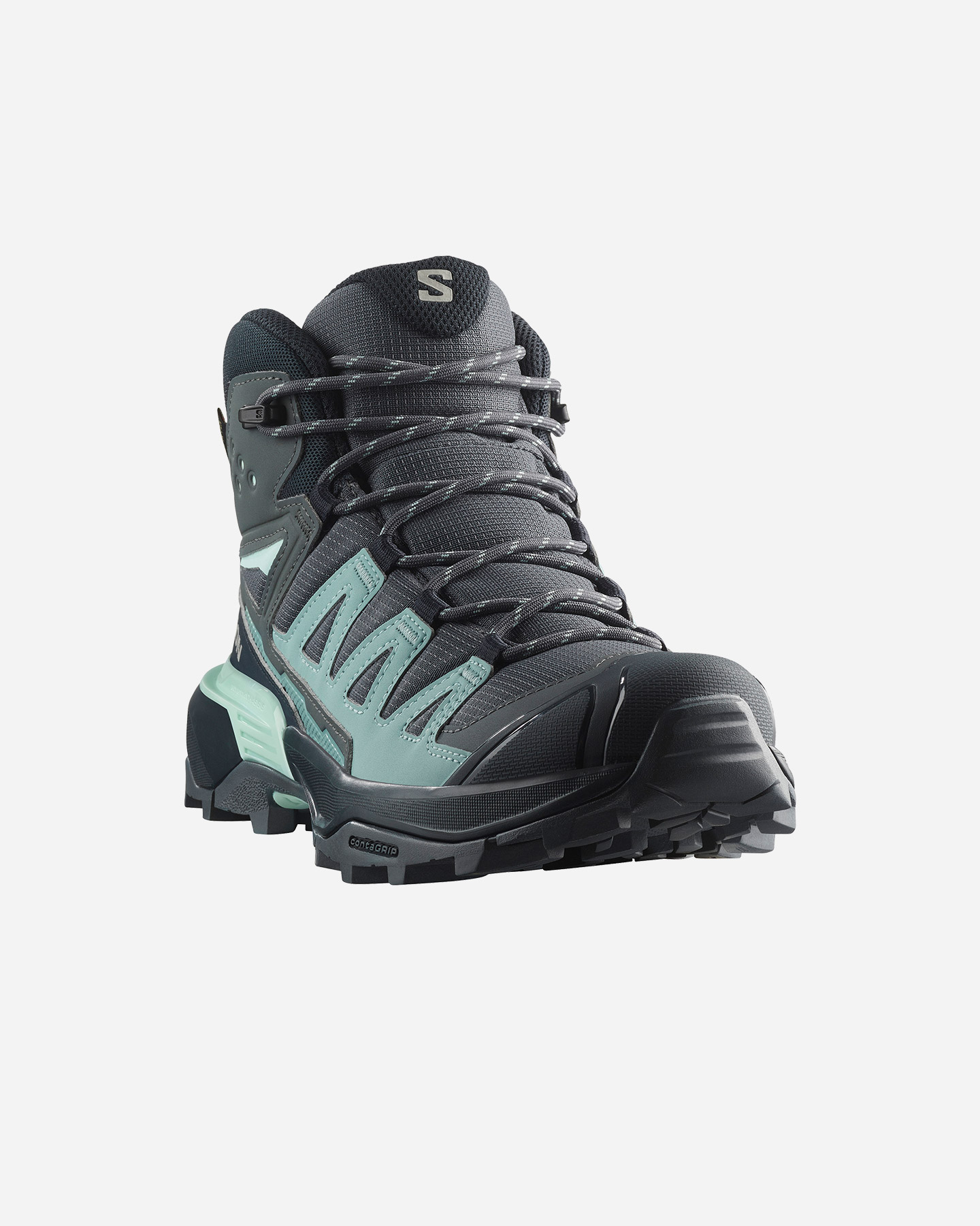 Scarpe escursionismo SALOMON X ULTRA 360 MID GTX W - Grigio - 1 | Cisalfa Sport