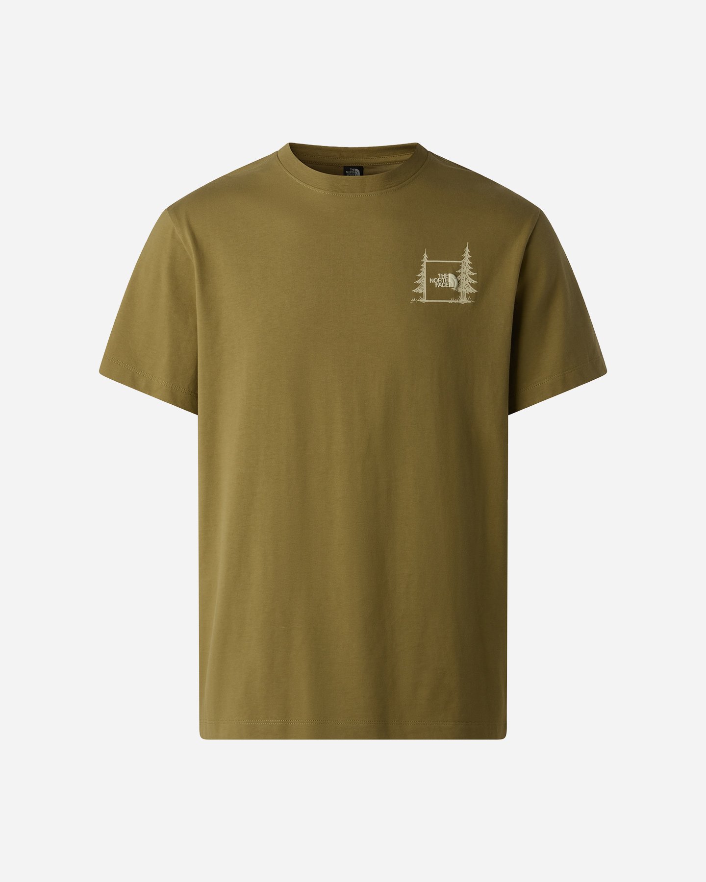 T-shirt THE NORTH FACE CAMPING M - Verde - 0 | Cisalfa Sport