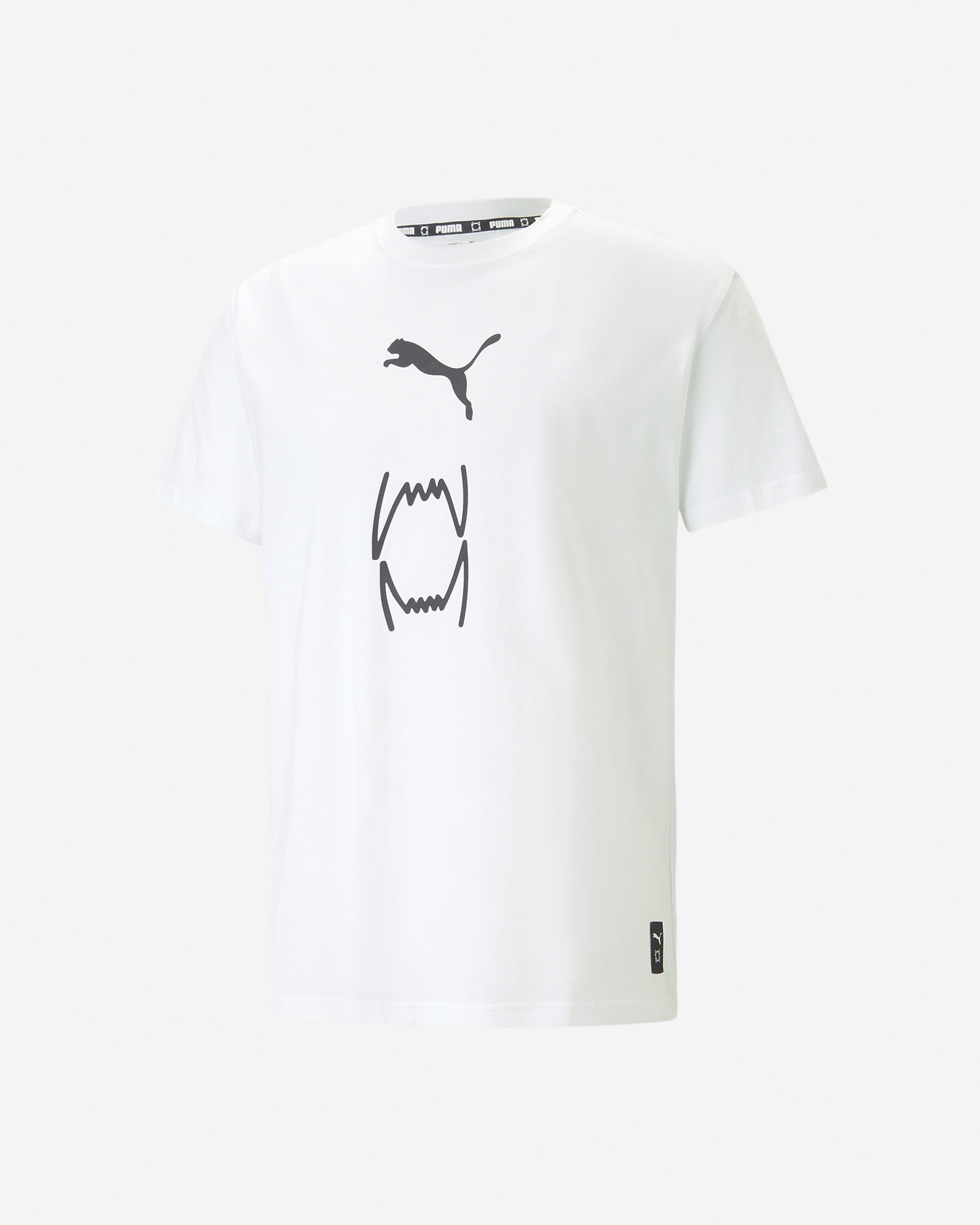 T-shirt PUMA HOOPS M - 0 | Cisalfa Sport