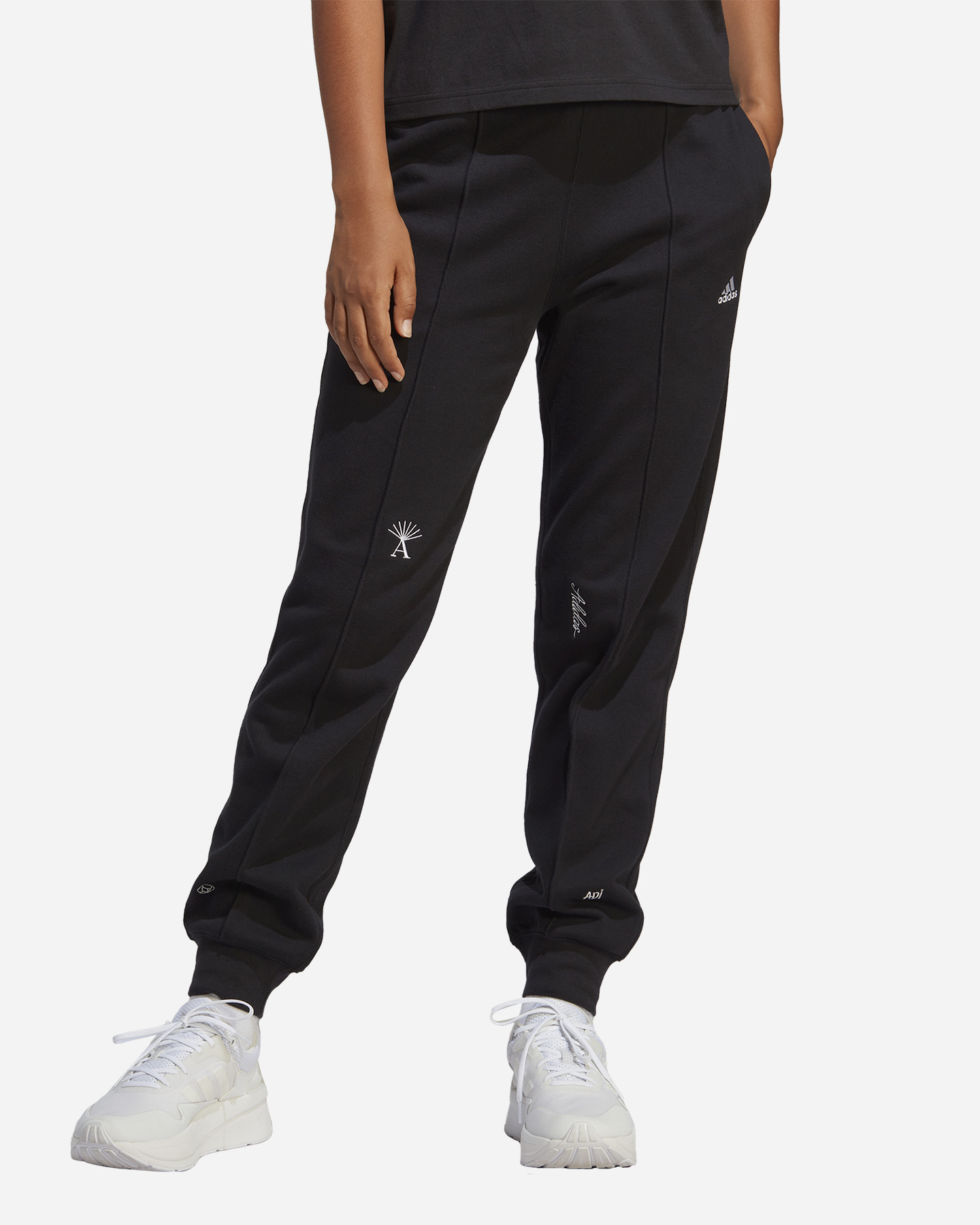 Pantalone ADIDAS ALL OVER W - Nero - 1 | Cisalfa Sport