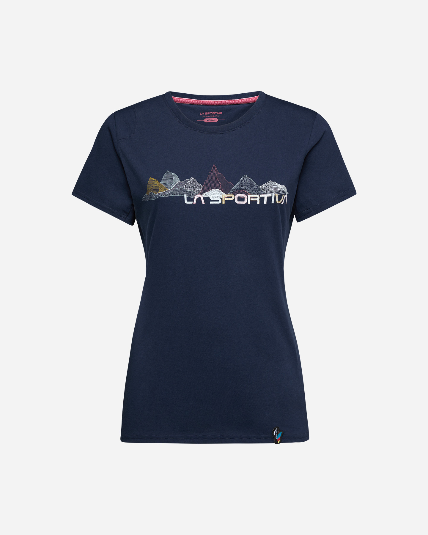 T-shirt LA SPORTIVA PEAKS W - Blu - 0 | Cisalfa Sport