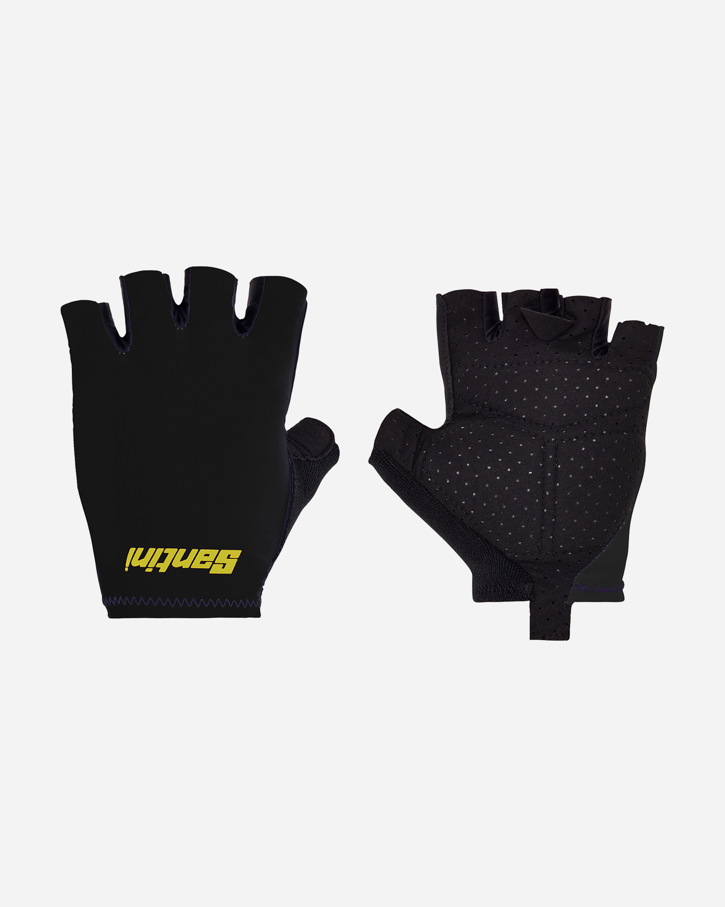 Guanti ciclismo SANTINI RACING CUBO  - Color mix - 0 | Cisalfa Sport