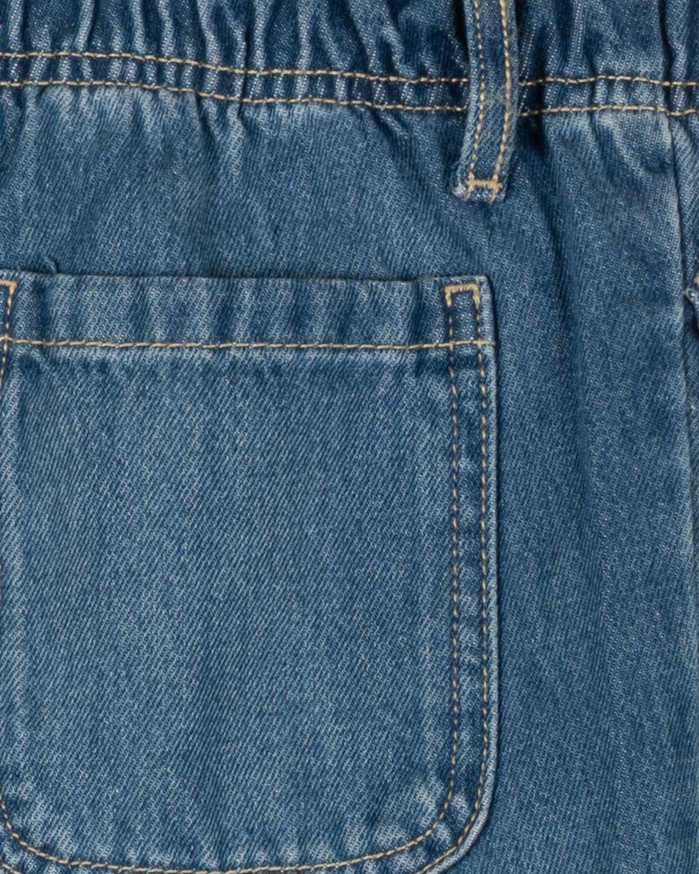 Jeans MIA M URBAN SPORTY LOOK JR - Blu - 2 | Cisalfa Sport