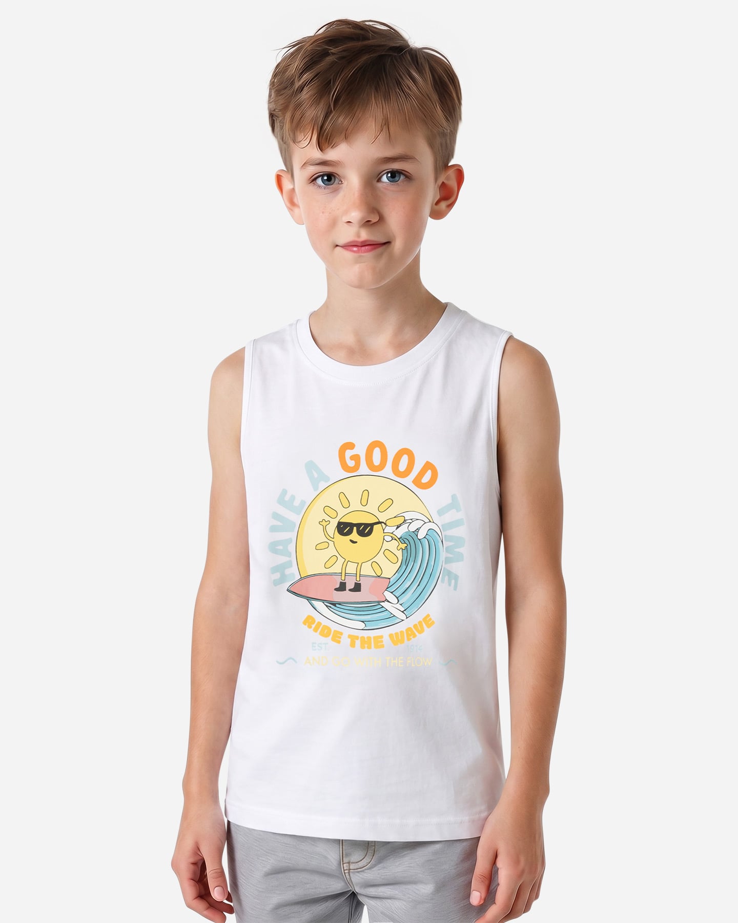 T-shirt ADMIRAL ESSENTIAL MOOD JR - Bianco - 2 | Cisalfa Sport
