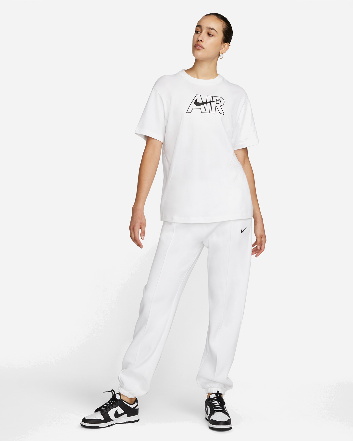 T-shirt NIKE AIR W - Bianco - 3 | Cisalfa Sport