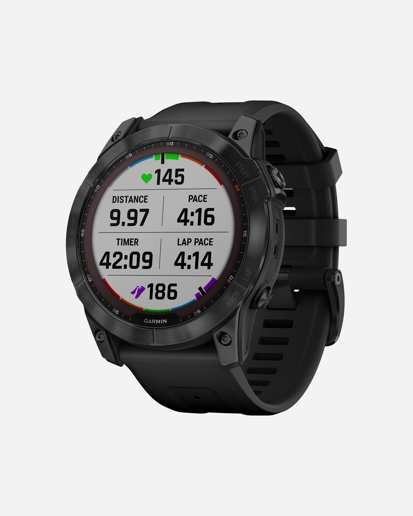 Orologio multifunzione GARMIN FENIX 7X SAPPHIRE SOLAR  - Nero - 1 | Cisalfa Sport