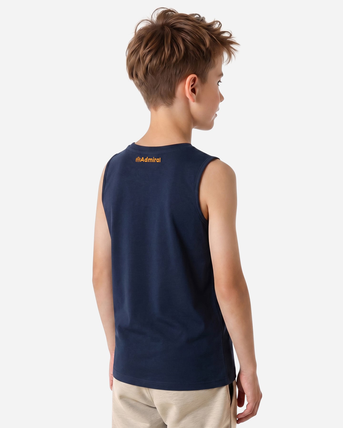 T-shirt ADMIRAL ESSENTIAL MOOD JR - Blu - 3 | Cisalfa Sport