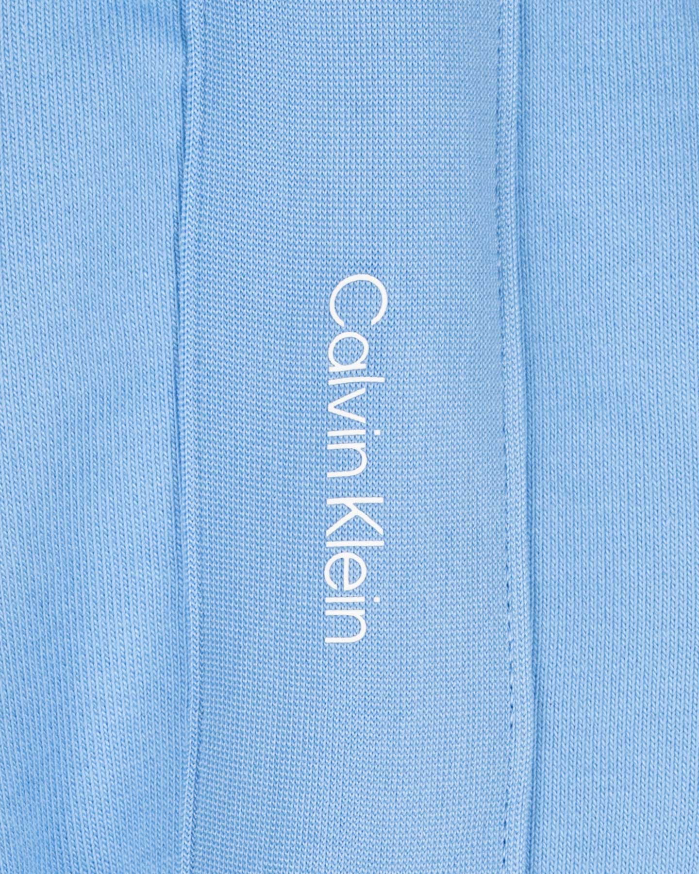 Felpa CALVIN KLEIN SPORT TAPE W - Azzurro - 2 | Cisalfa Sport