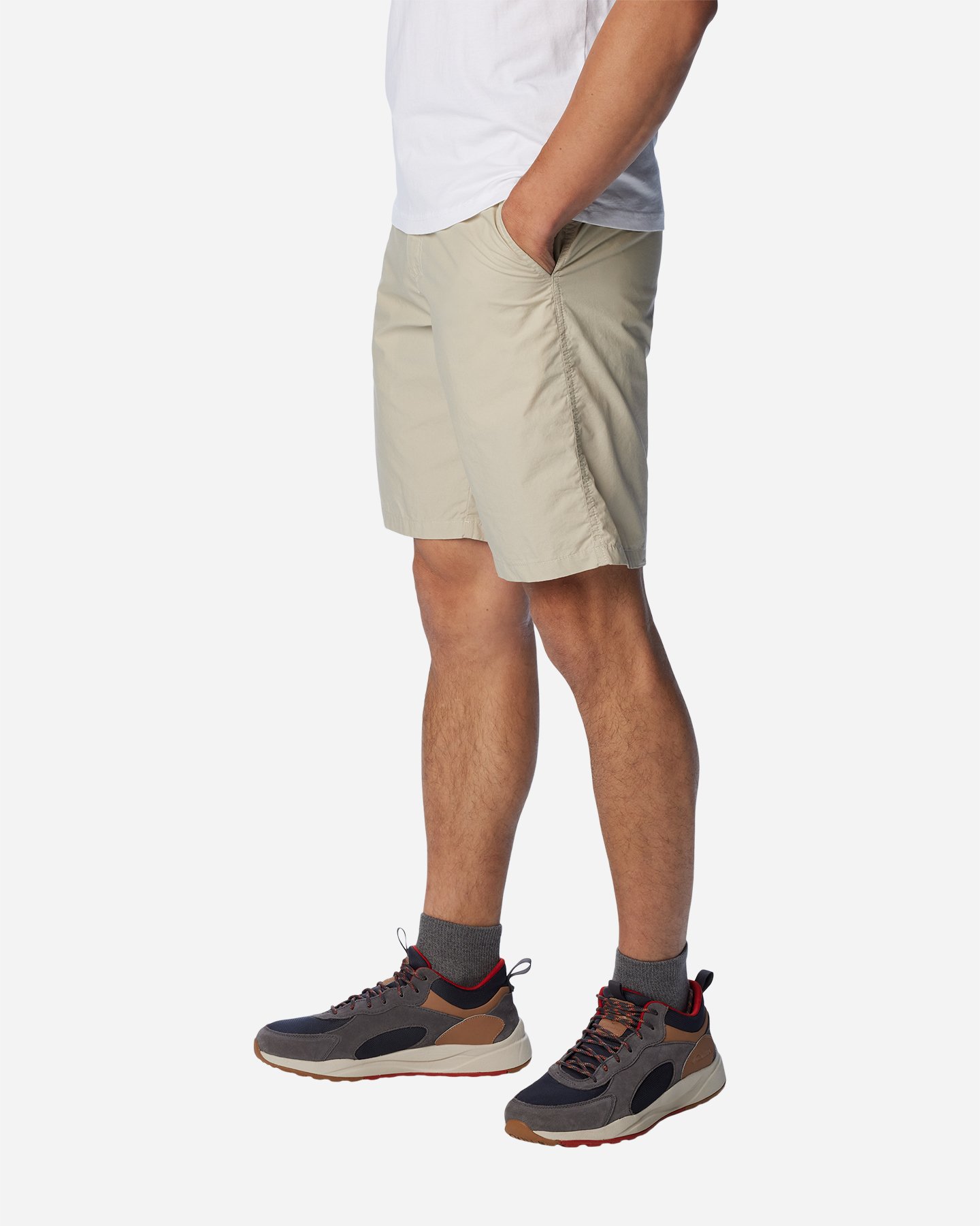 Pantaloncini COLUMBIA WASHED OUT M - Grigio - 1 | Cisalfa Sport